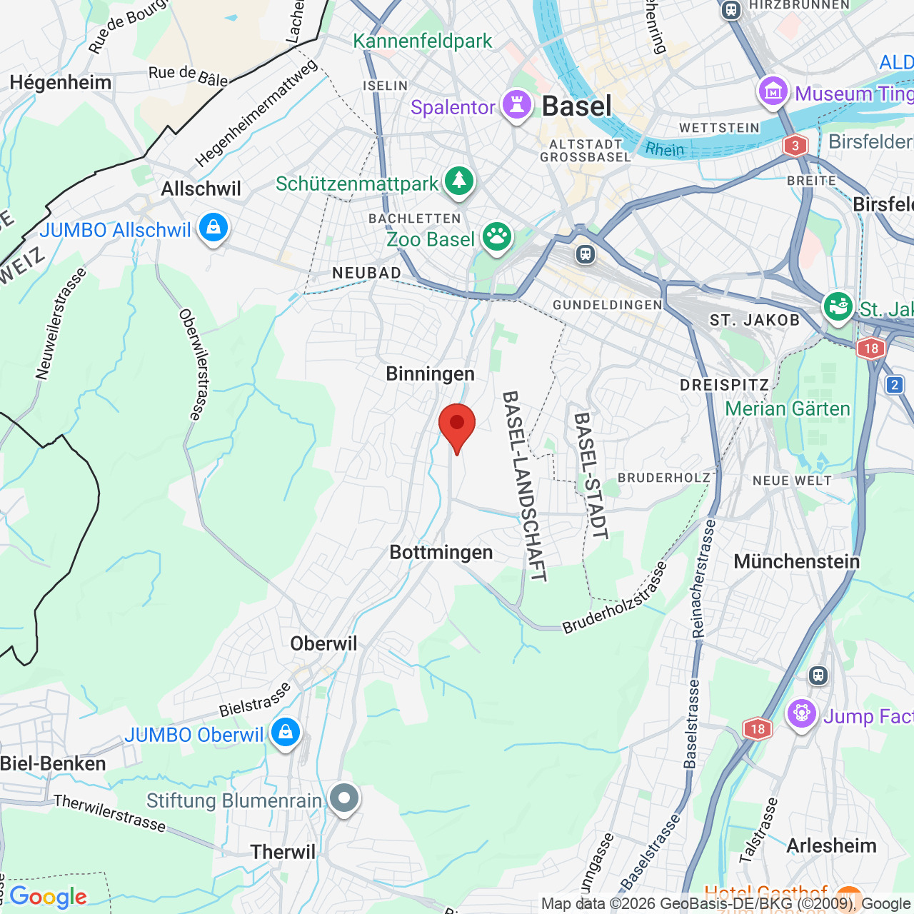 Lageplan