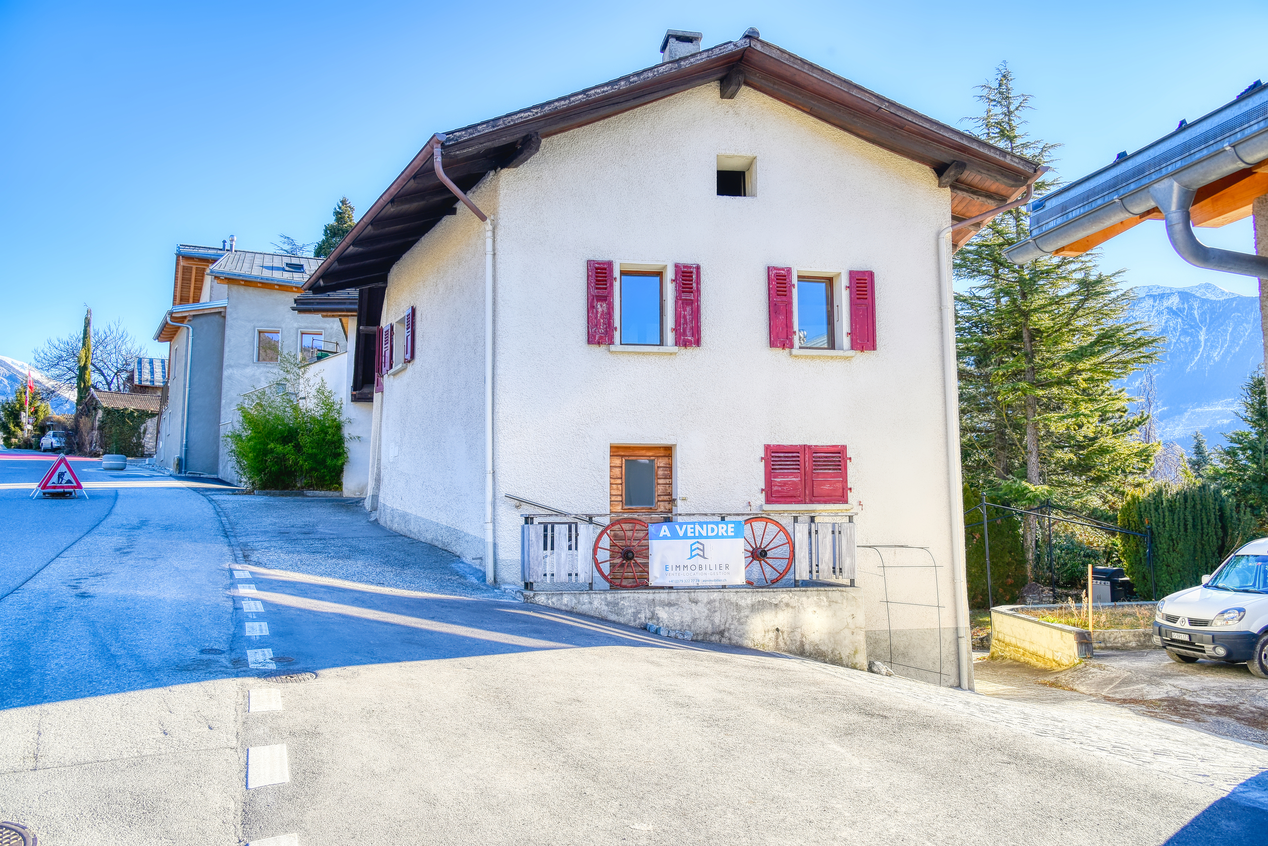 Maison Venthône - Vue extérieure
