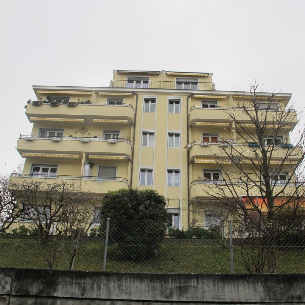 Vue extérieure de l'immeuble