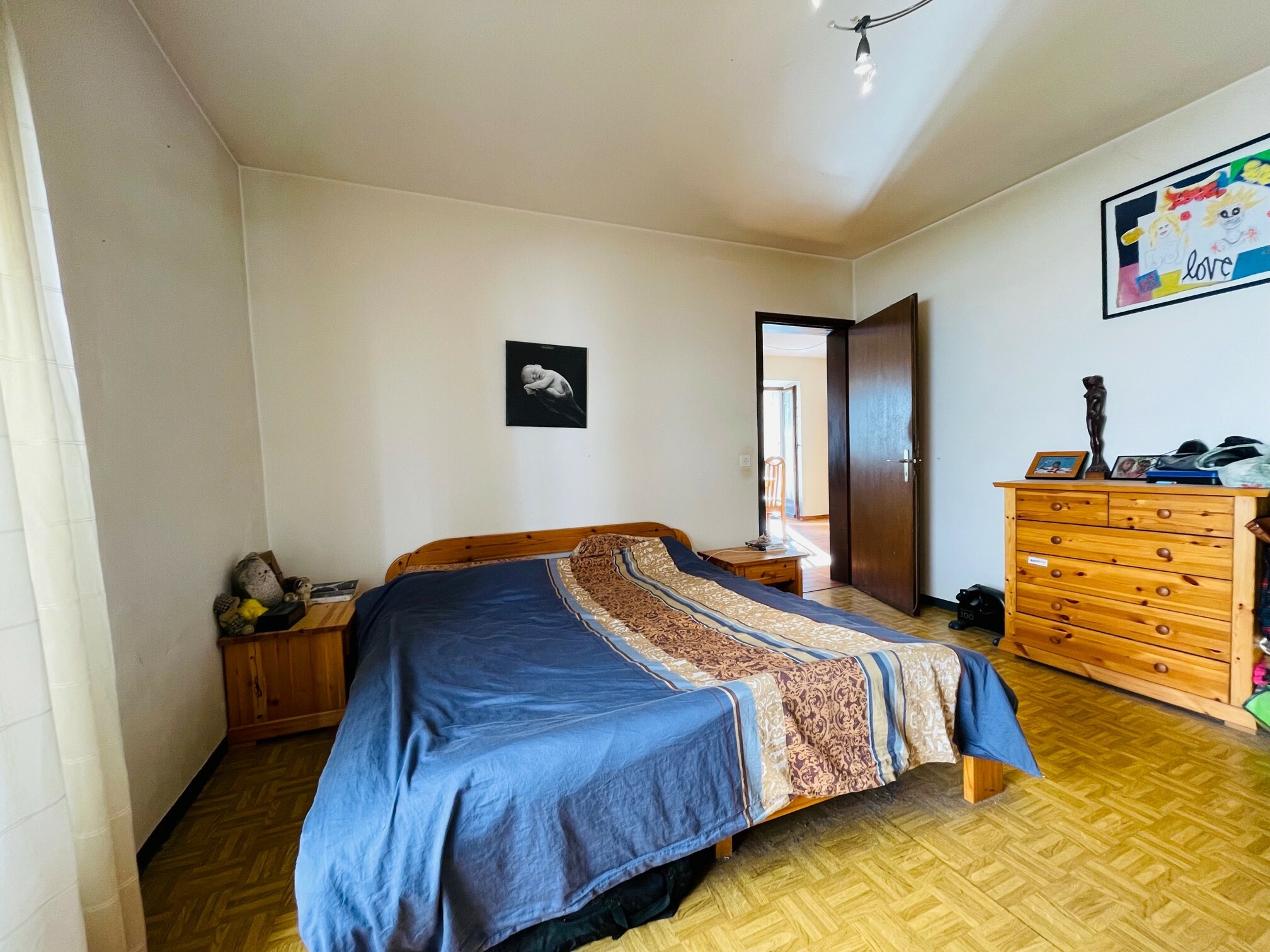 Schlafzimmer Wohnung OG Eck-Einfamilienhaus Schlafzimmer Wohnung OG Eck-Einfamilienhaus