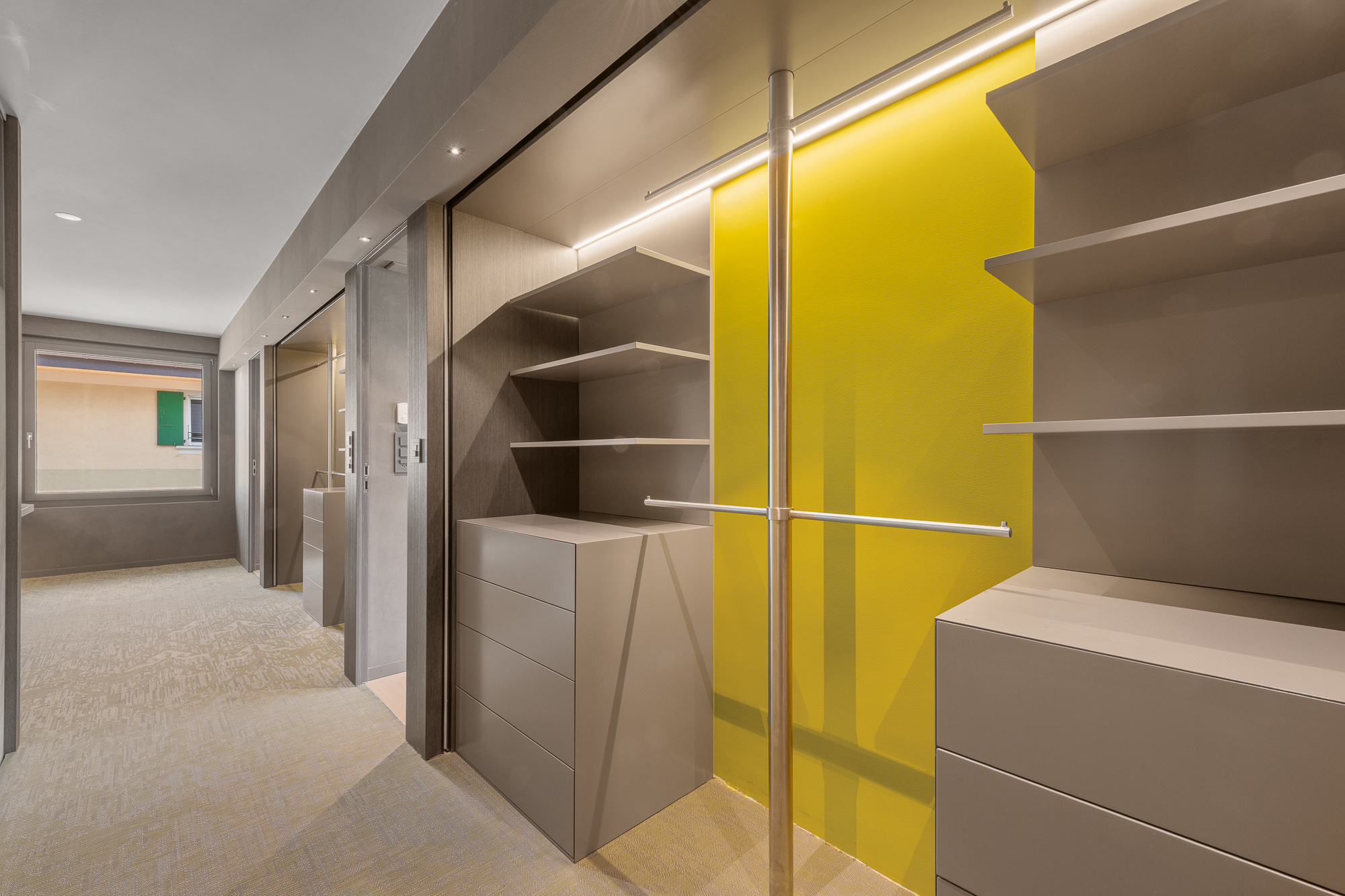 Dressing de l'espace parents Dressing de l'espace parents