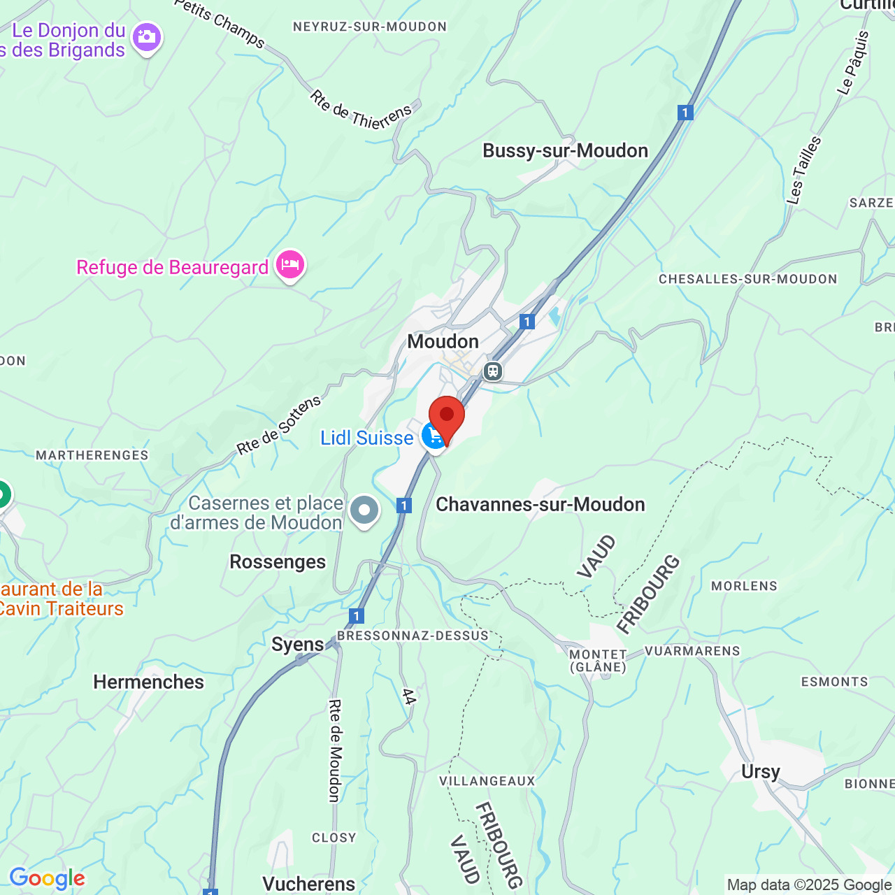 Moudon | Dépôt Moudon | Dépôt