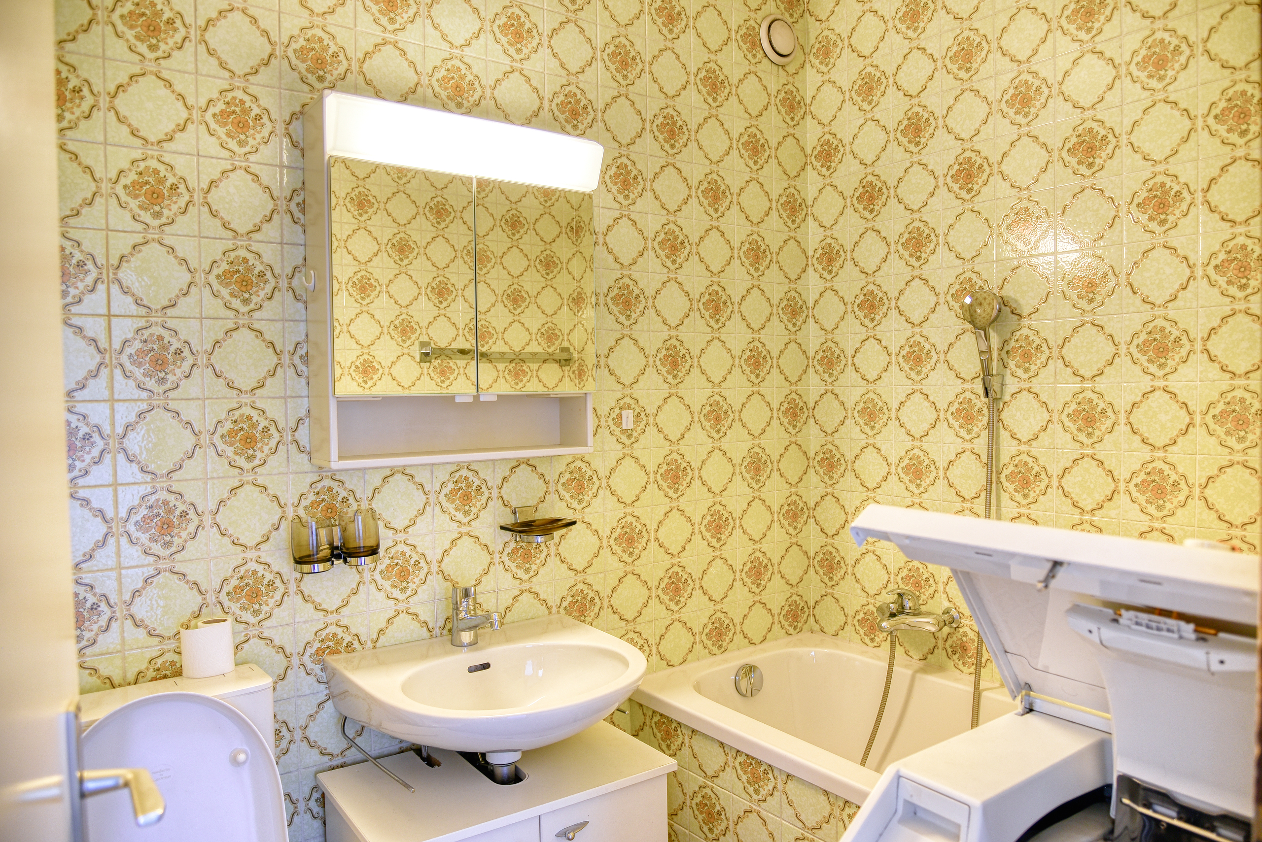 Wohnung Sierre - Badezimmer