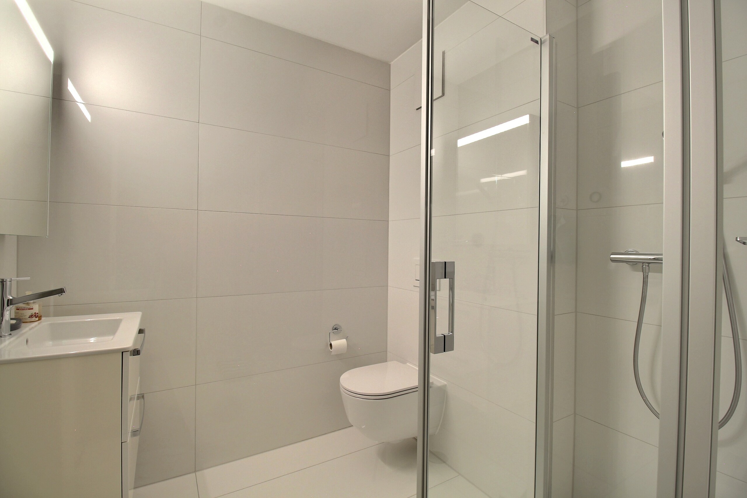 Salle de douche studio