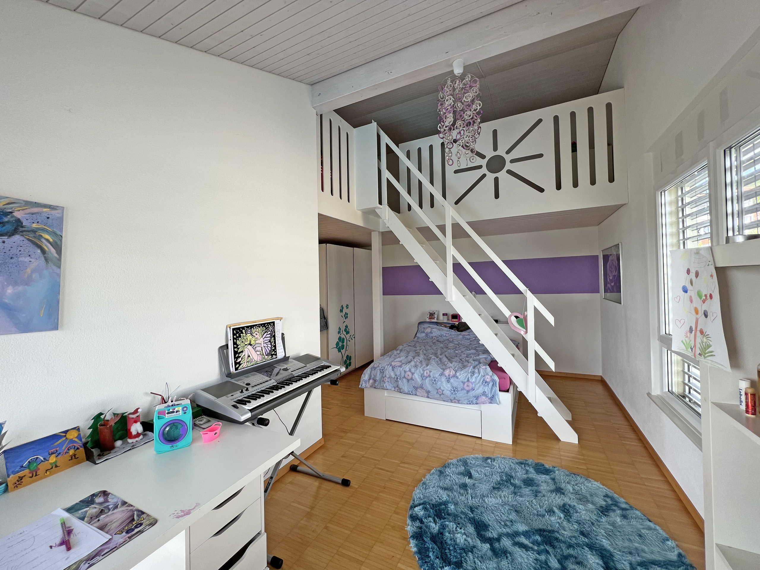 Chambre avec mezzanine - 1er étage