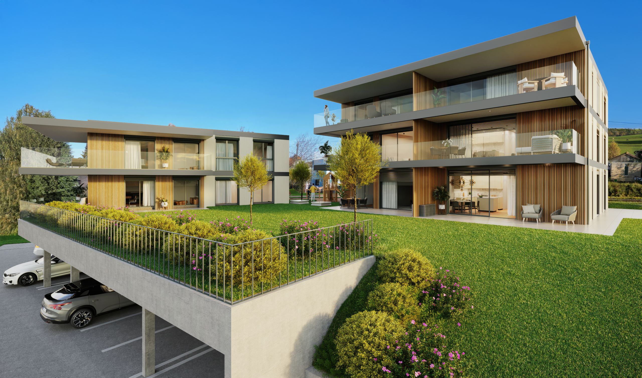 Vue du projet Vue du projet