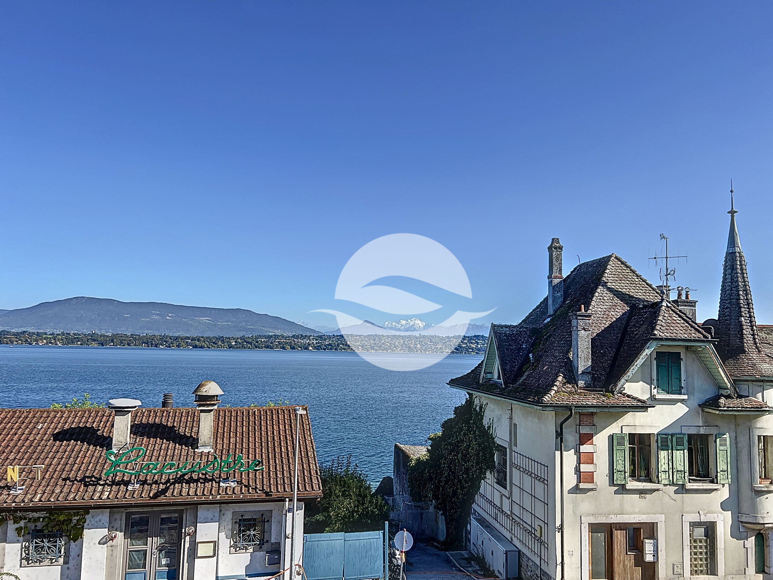 Vue depuis la loggia