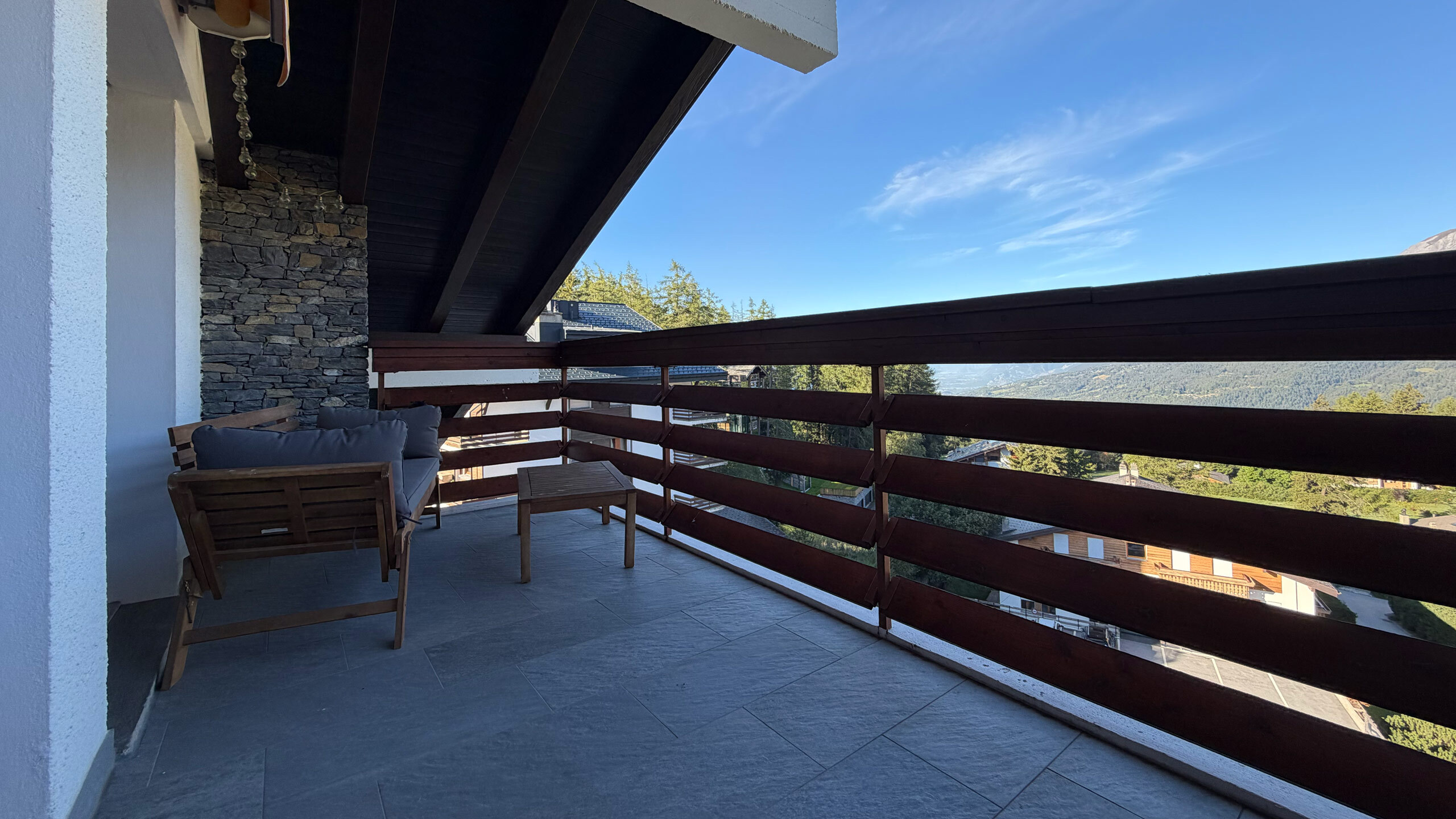 Balcon - Ouest - Vue 1