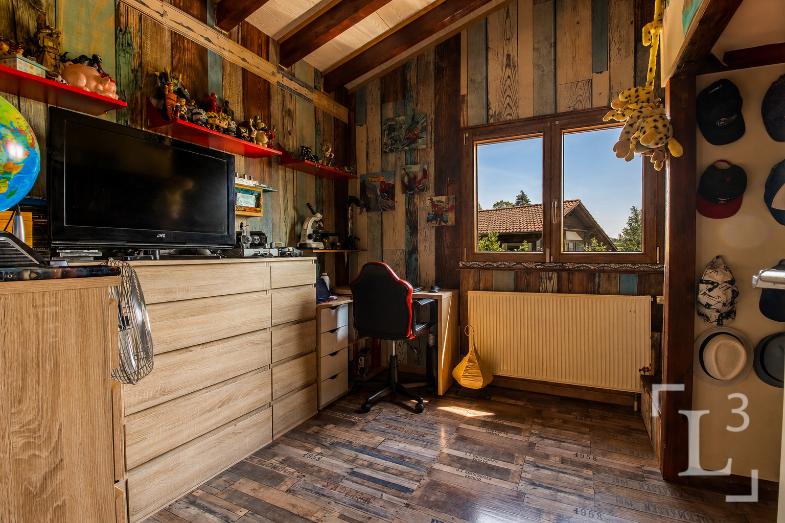 Chambre 2 (Rez supérieur)