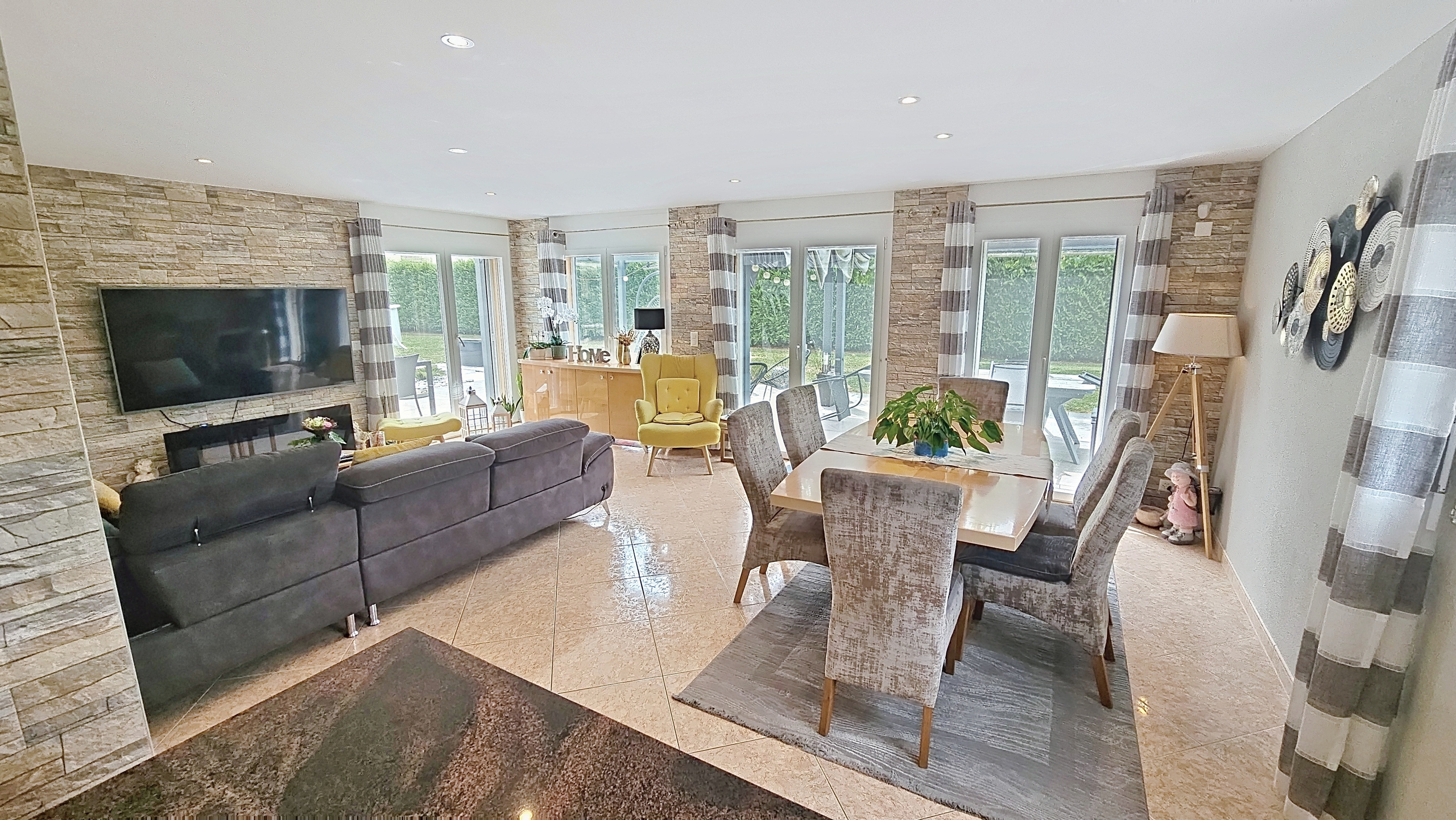 séjour / salle à manger - rez séjour / salle à manger - rez