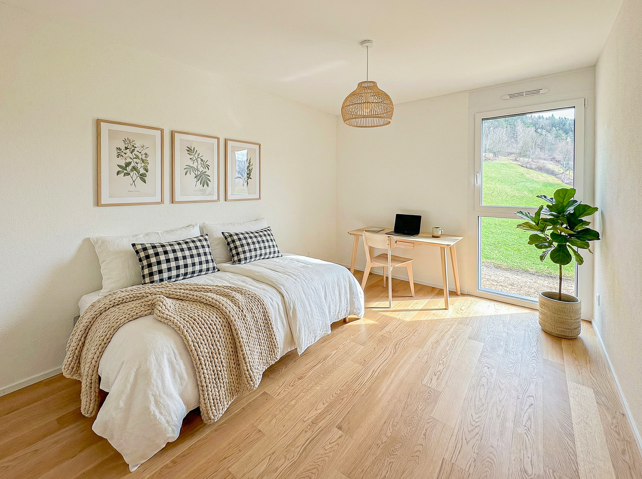 Chambre no 3 (image de synthèse)