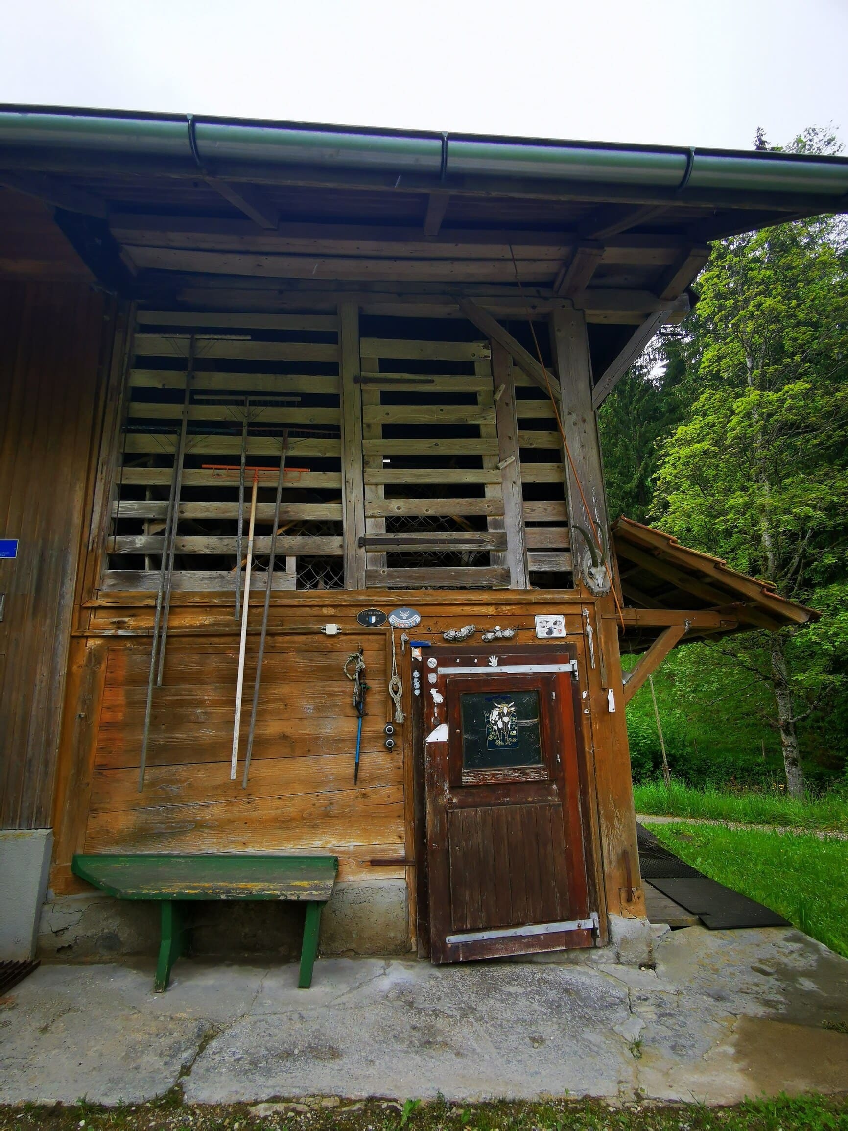 Stallanteil aussen Stallanteil aussen