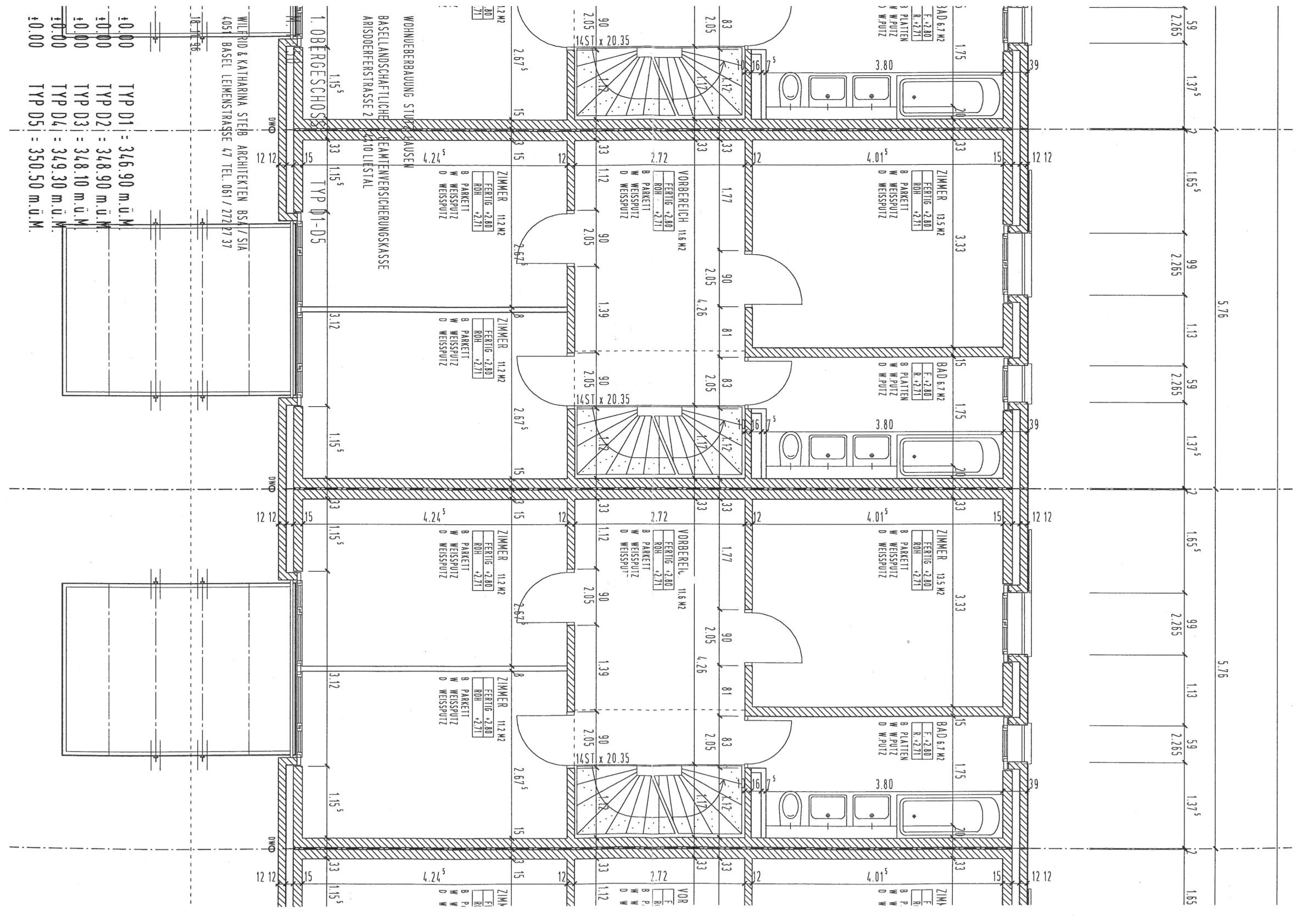 Obergeschoss Obergeschoss