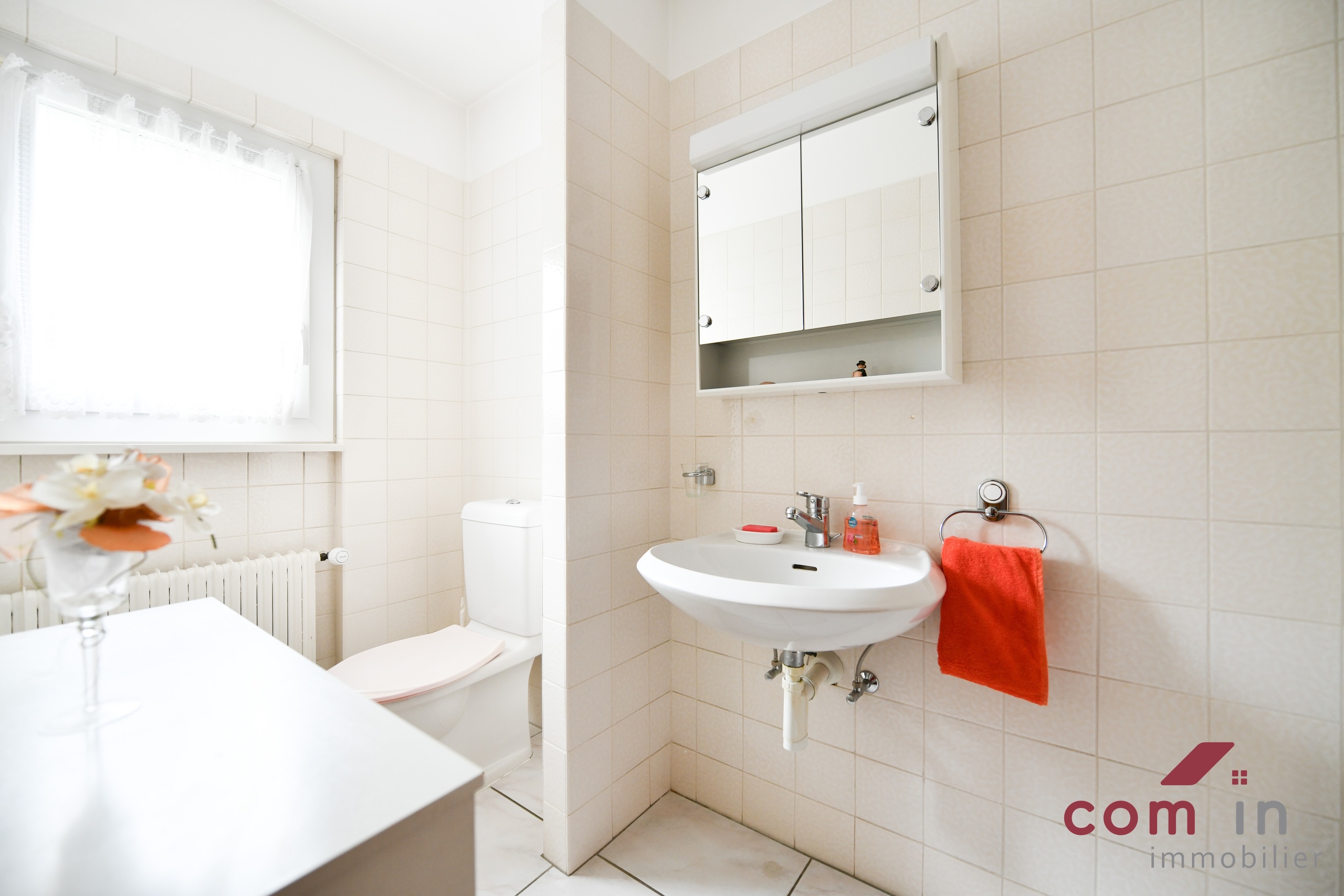 WC visiteurs/lavabo