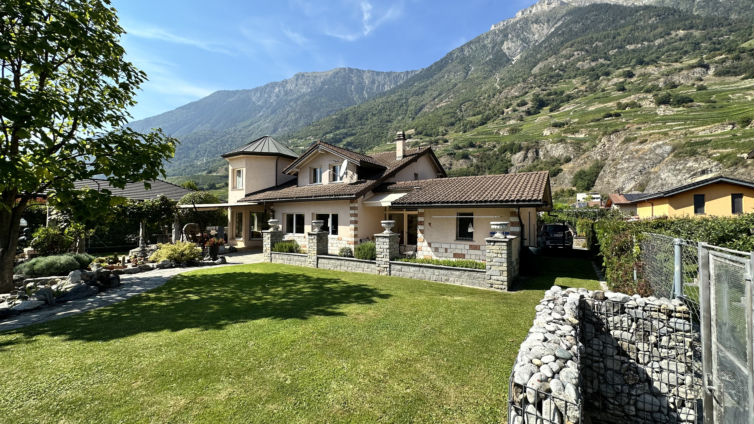 Vue extérieure