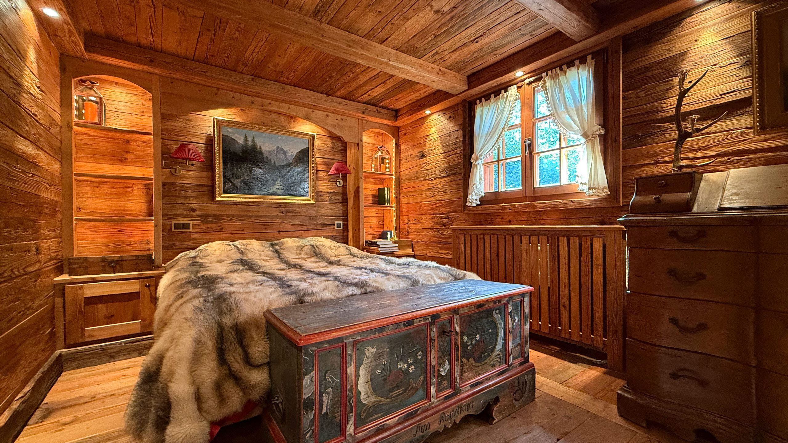 Chambre 4 - Rez supérieur Chambre 4 - Rez supérieur
