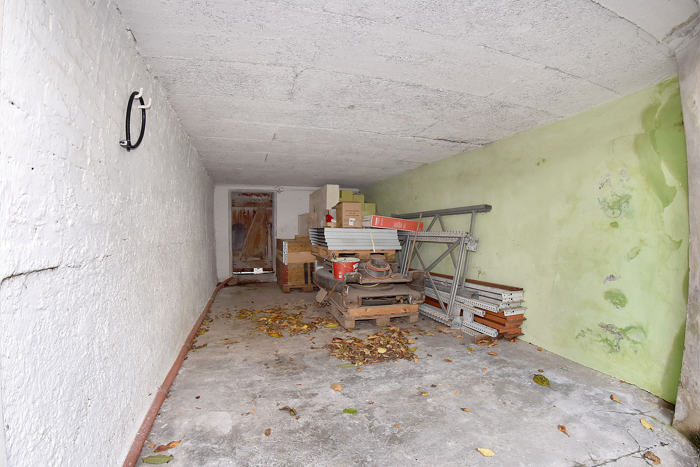 angebaute Garage angebaute Garage