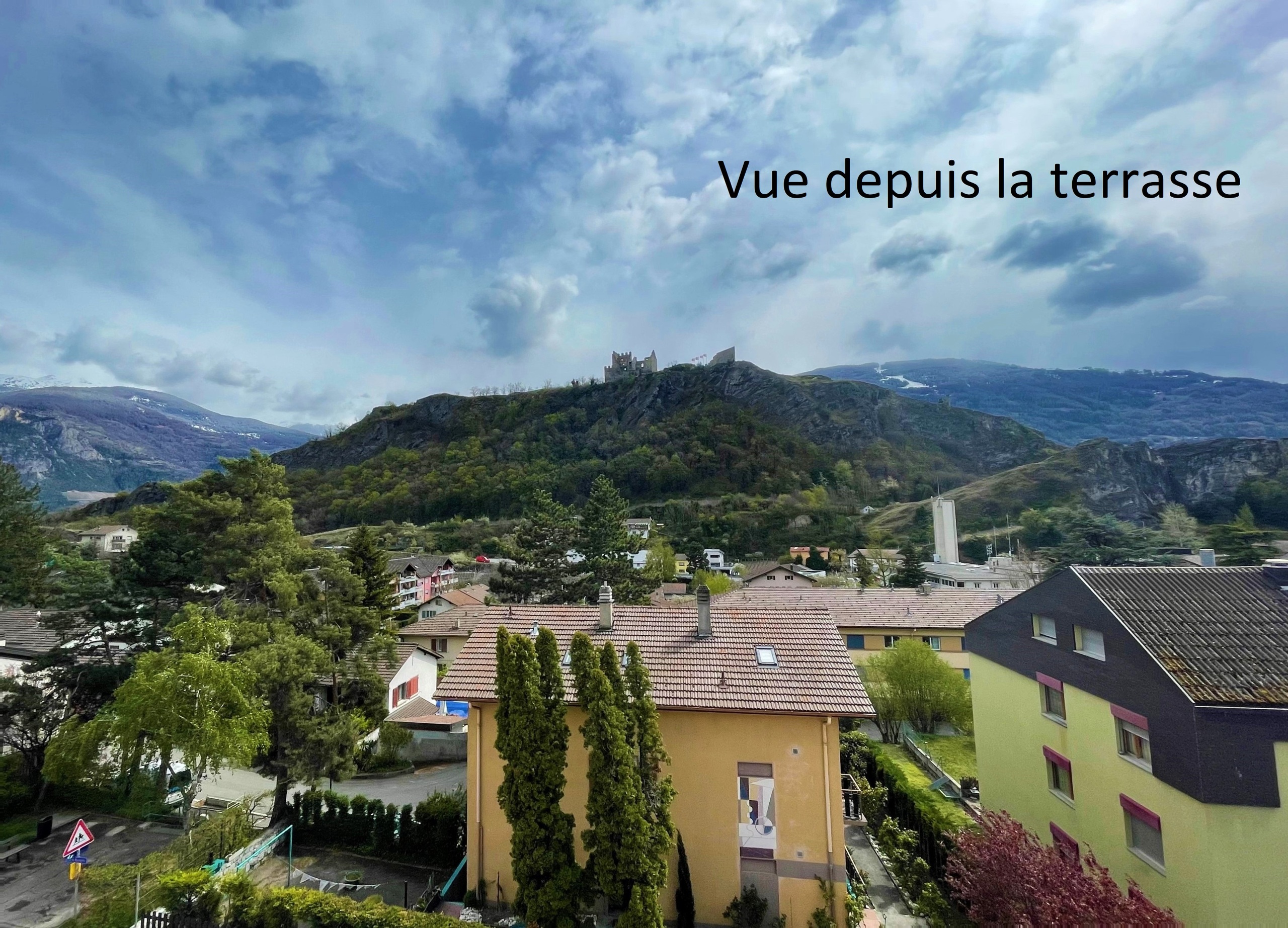 Vue depuis l'appartement