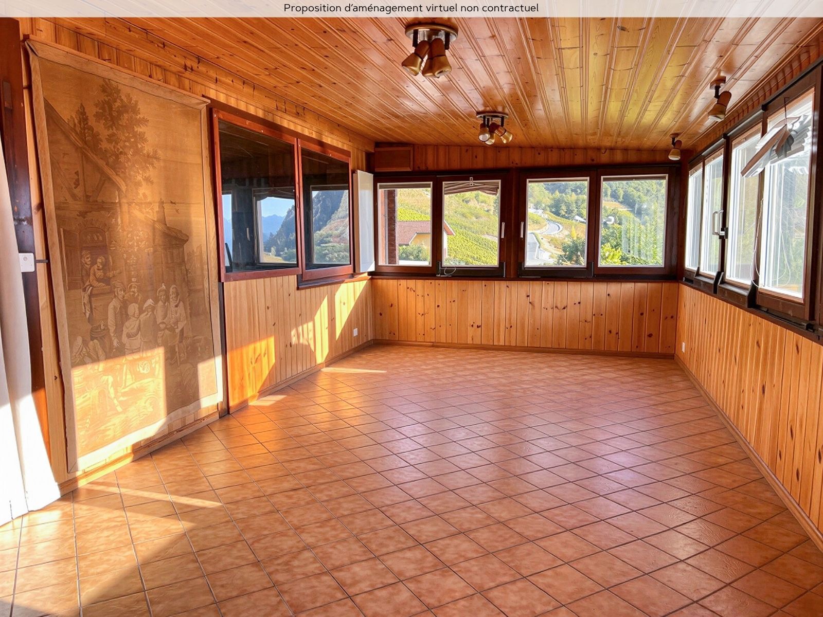 Vue intérieure 1