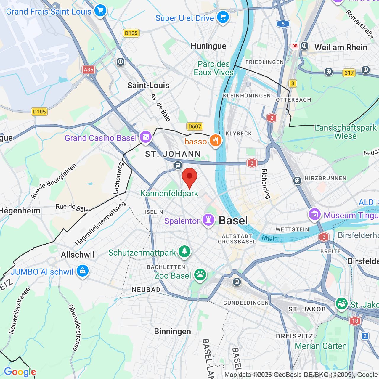 Plan d'accès Plan d'accès