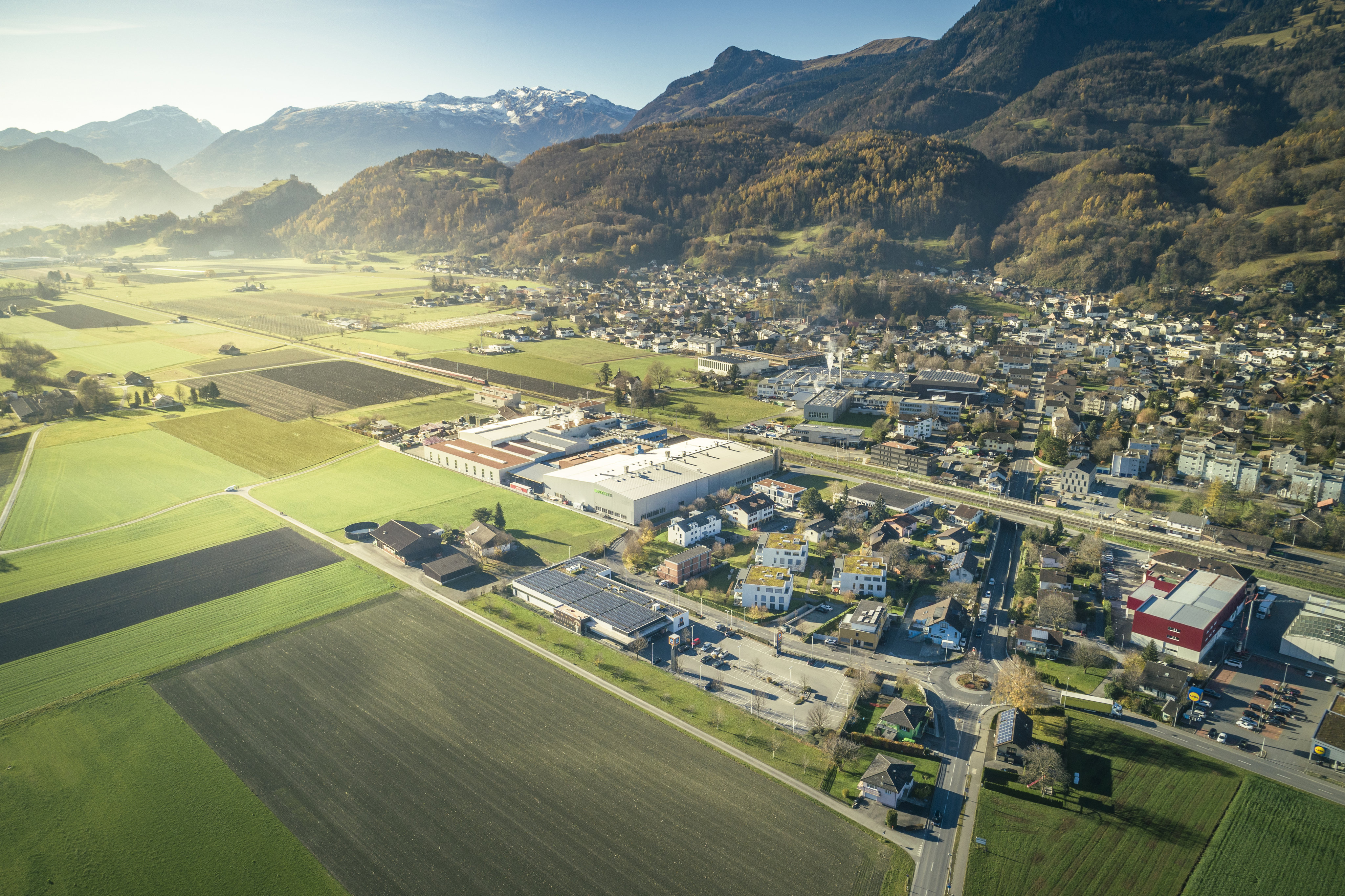 Willkommen in Sevelen! Willkommen in Sevelen!