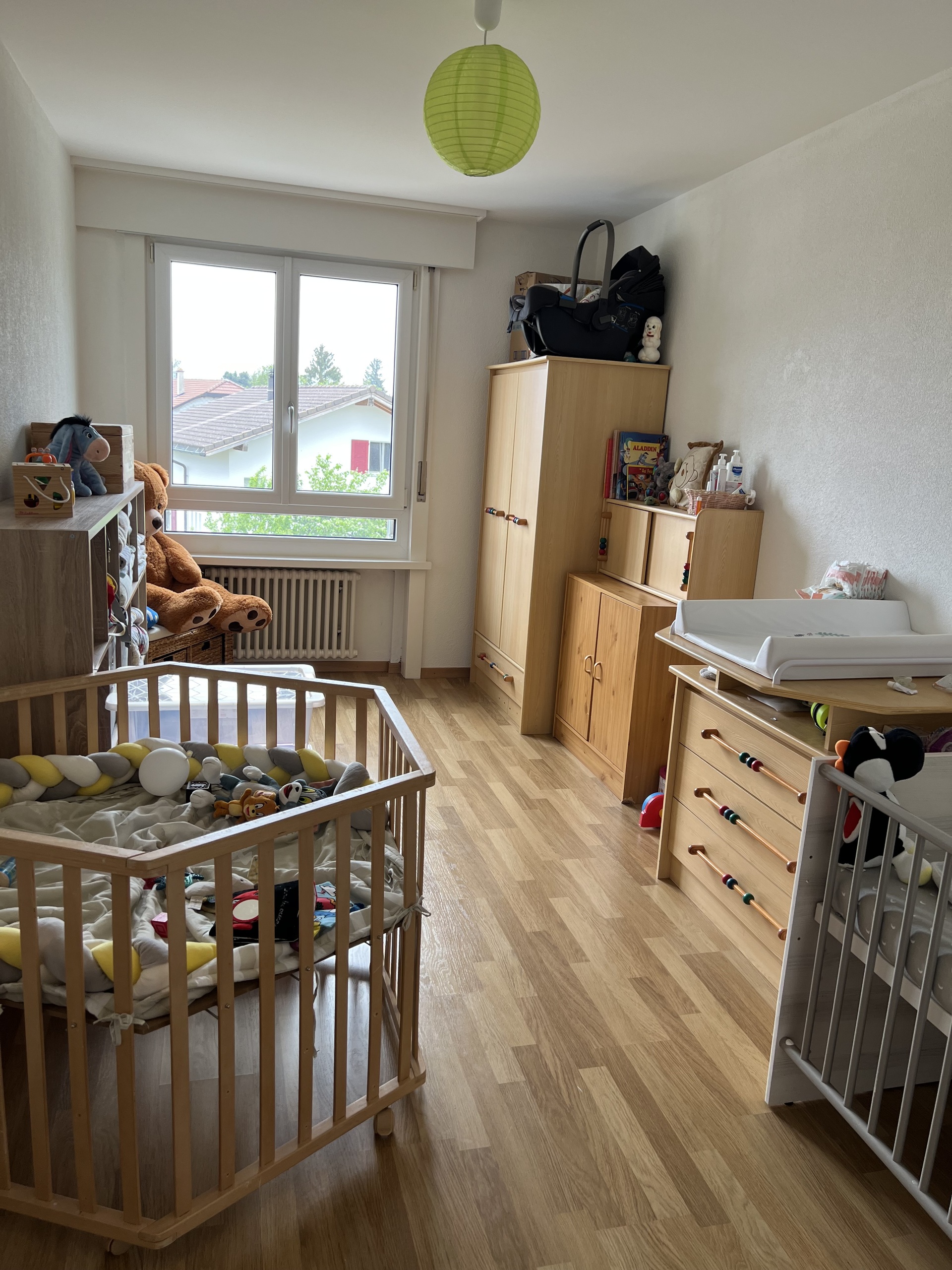 Chambre 4,5 pces 1er étage
