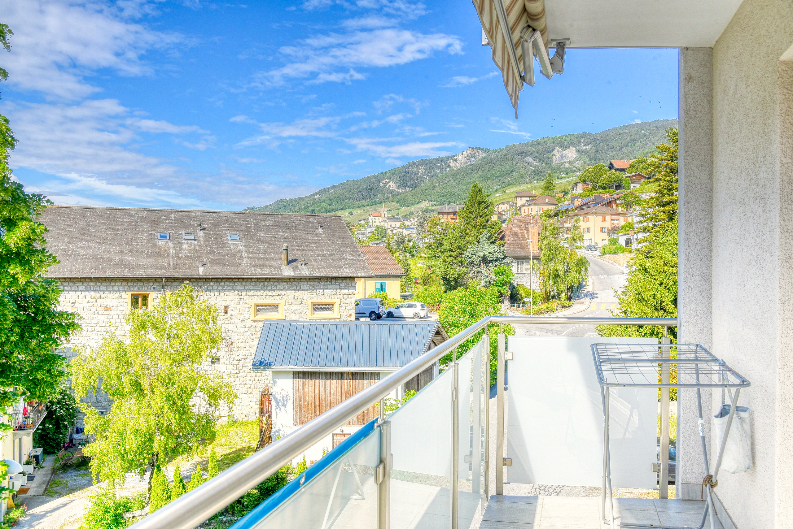 Appartement Veyras - Balcon