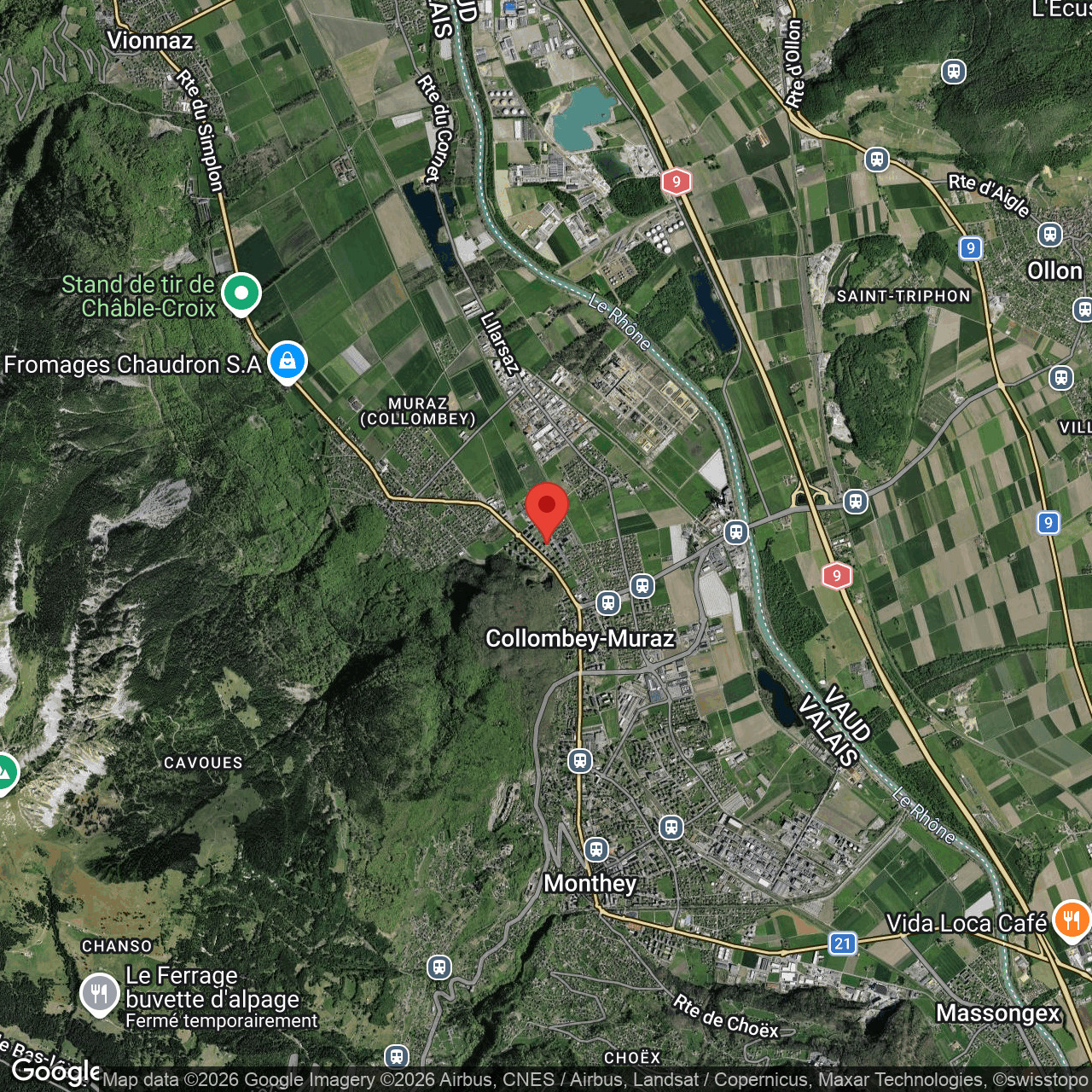 Plan de situation