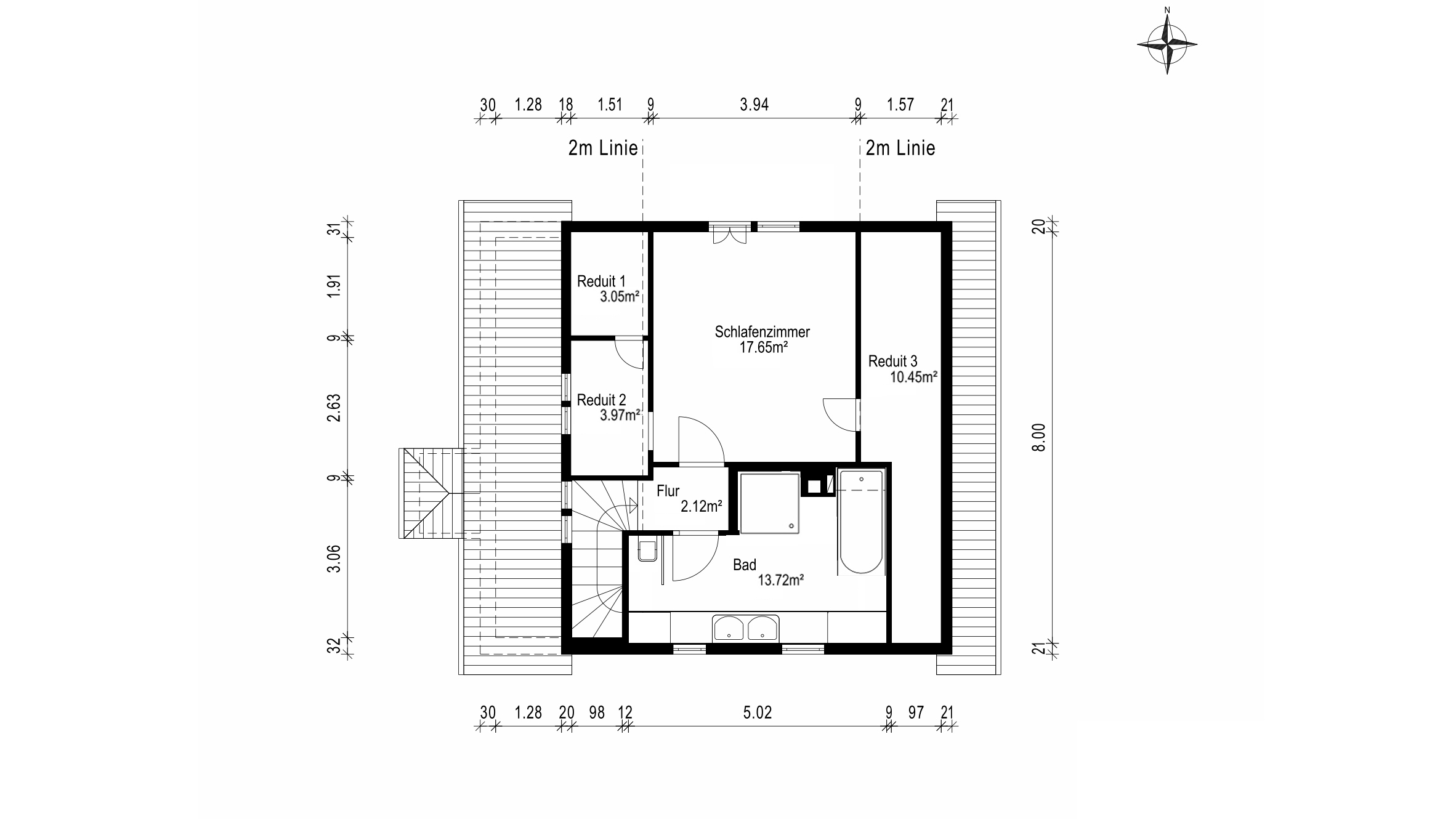 Grundriss Dachgeschoss Grundriss Dachgeschoss