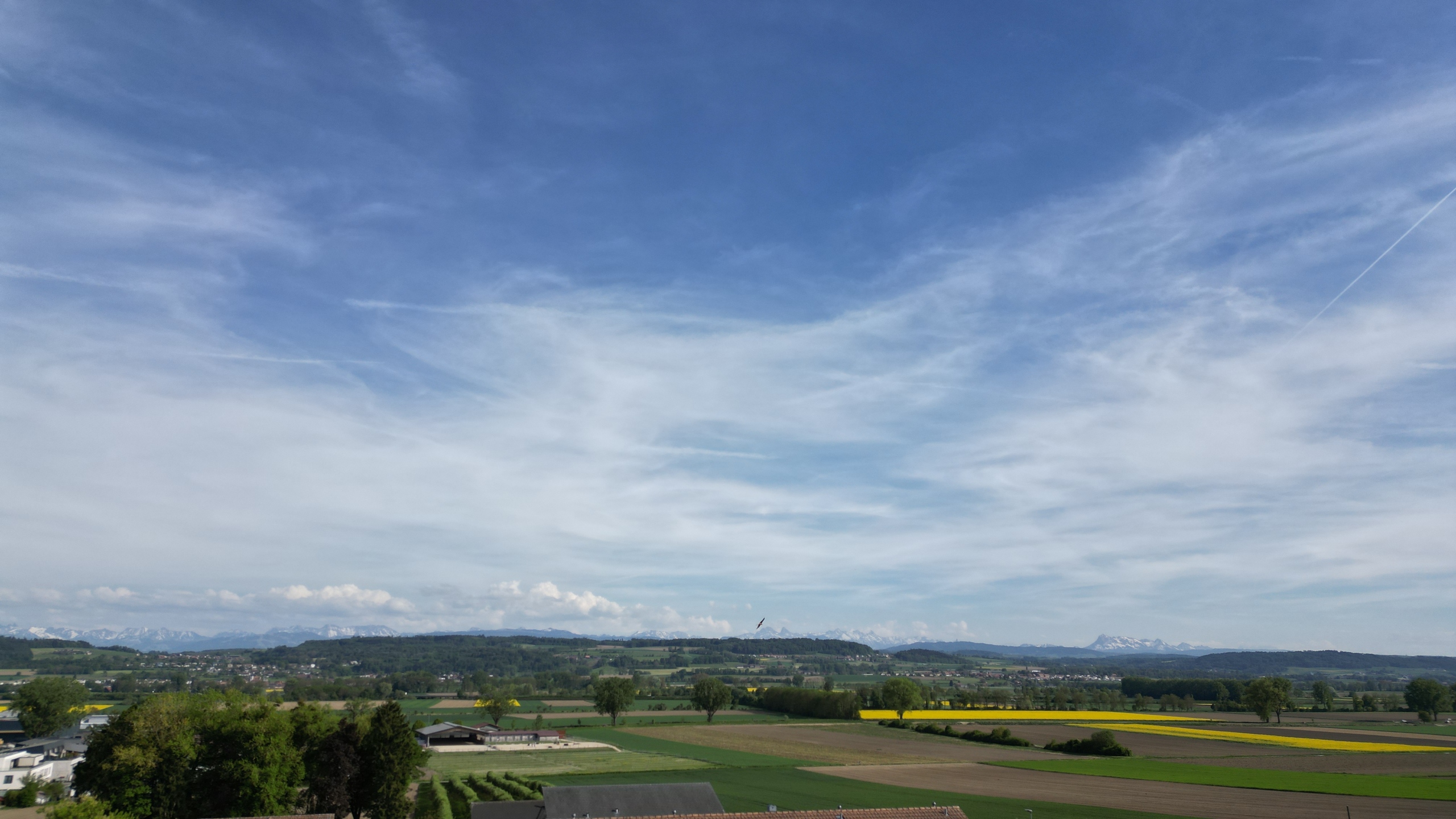 Vue depuis l'attique
