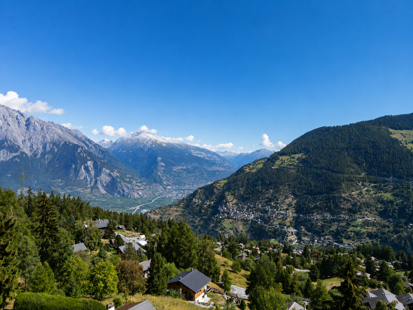 Vue balcon