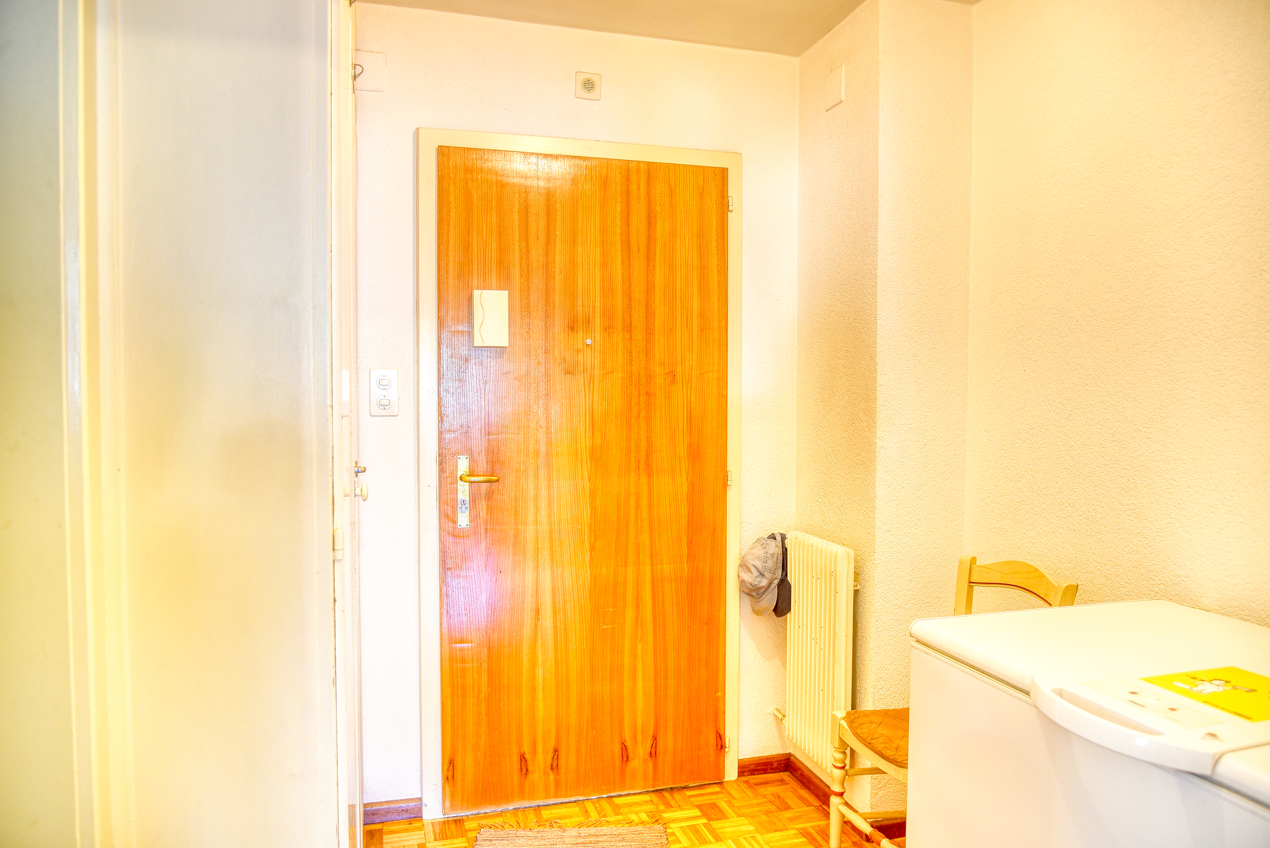 Appartement Veyras - Hall d'entrée
