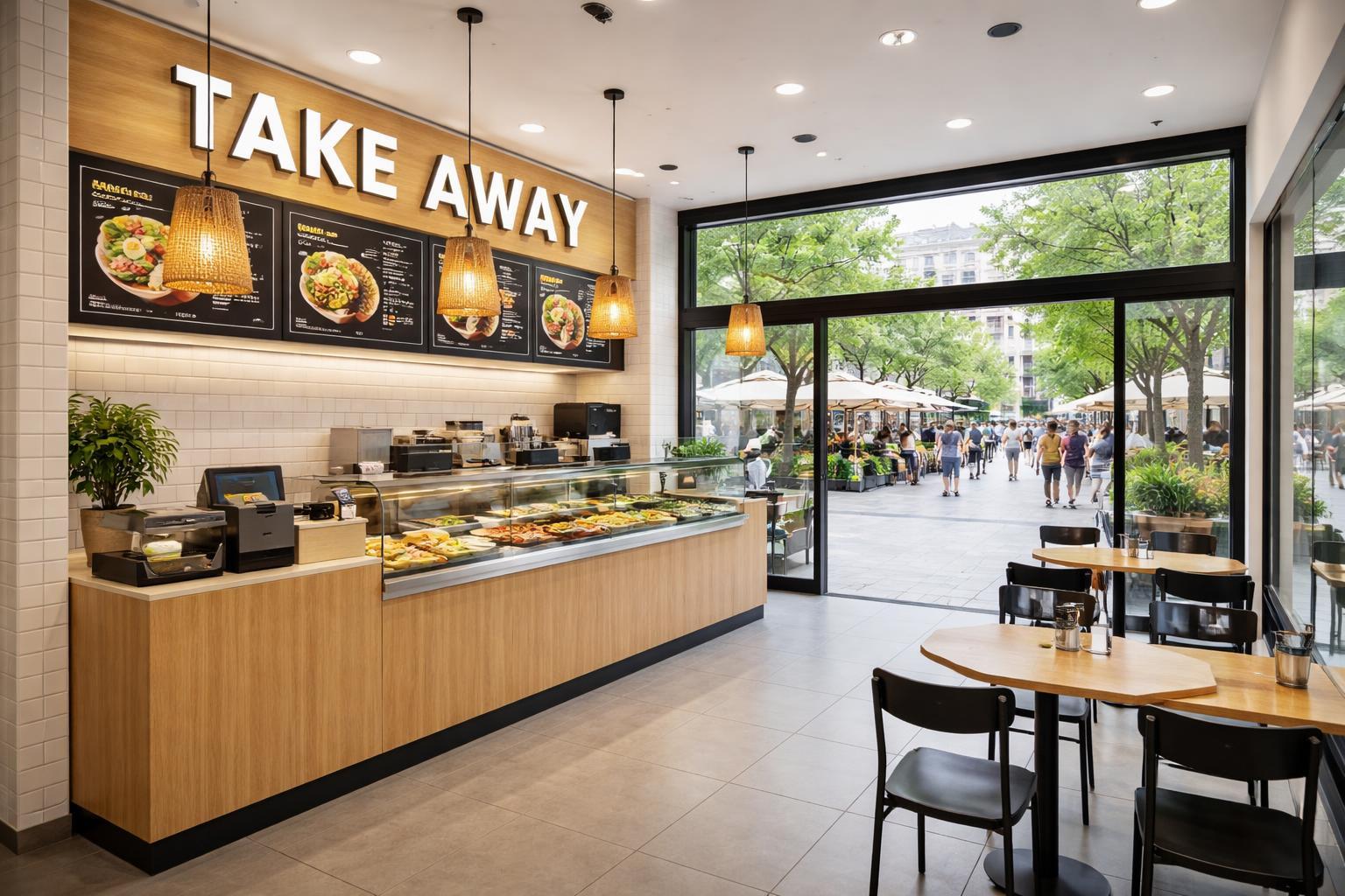 Ladengeschäft Visualisierung