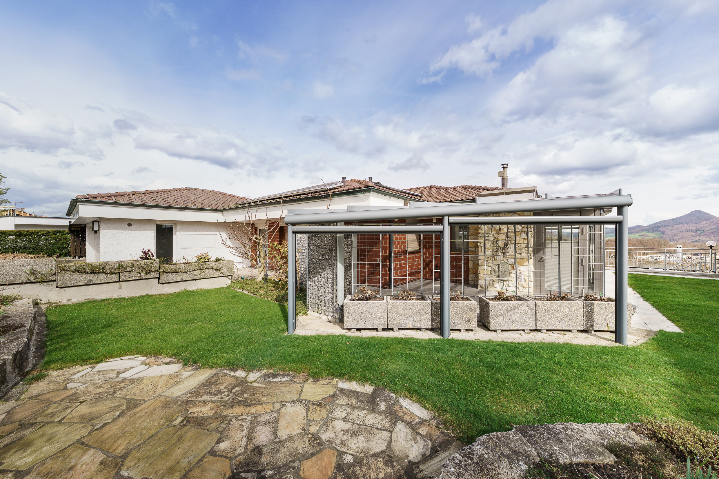 Aussenansicht Süden