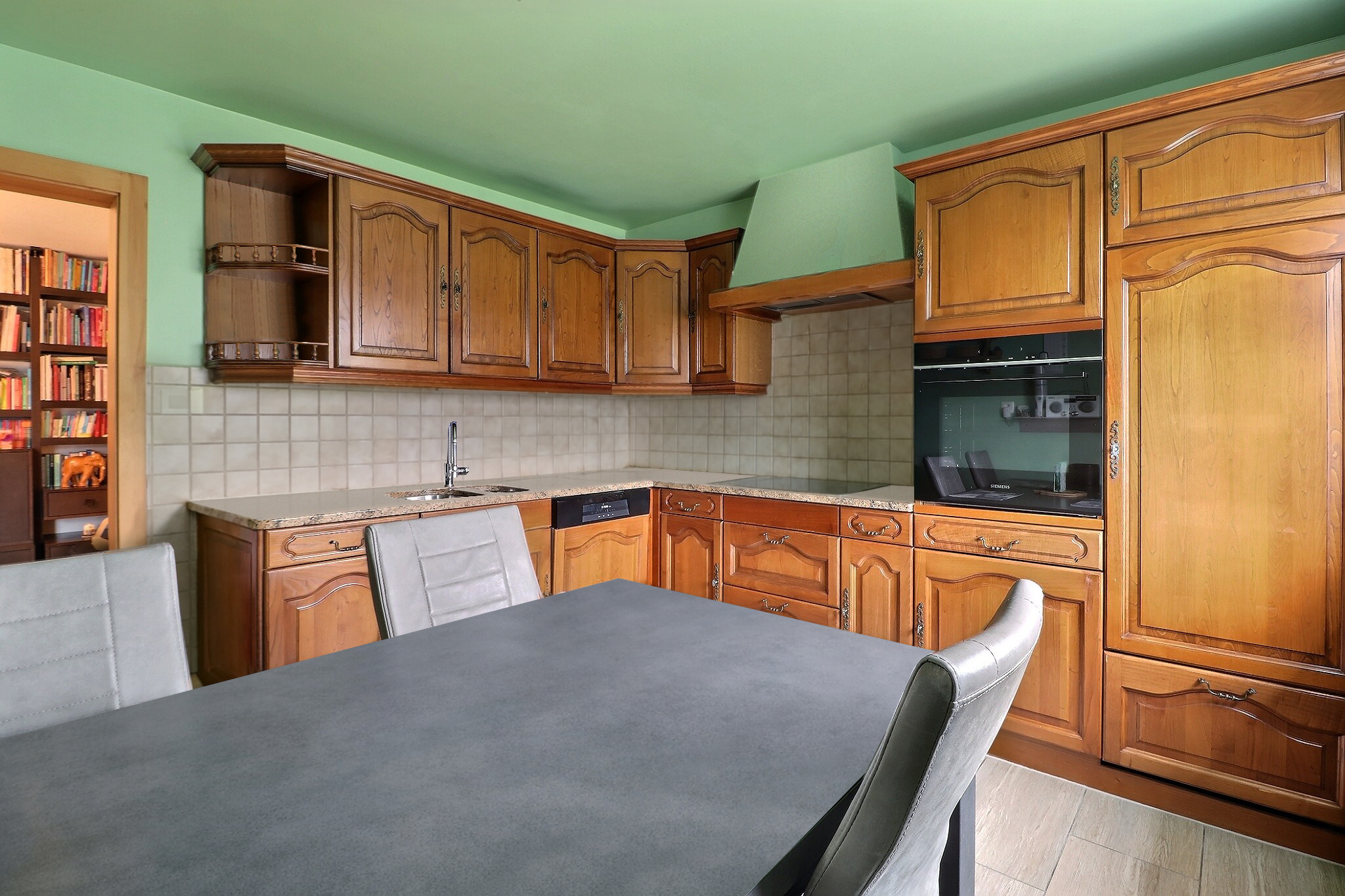 Cuisine du 4.5 pcs au rez-de-chaussée