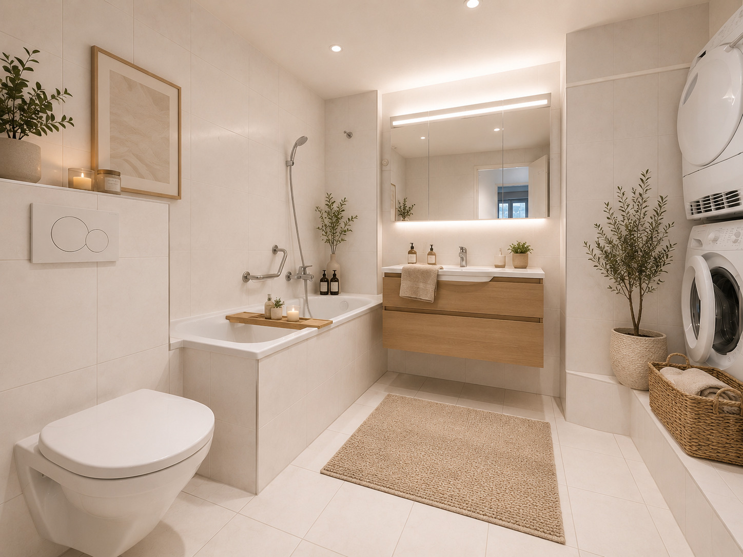 Badezimmer Visualisierung
