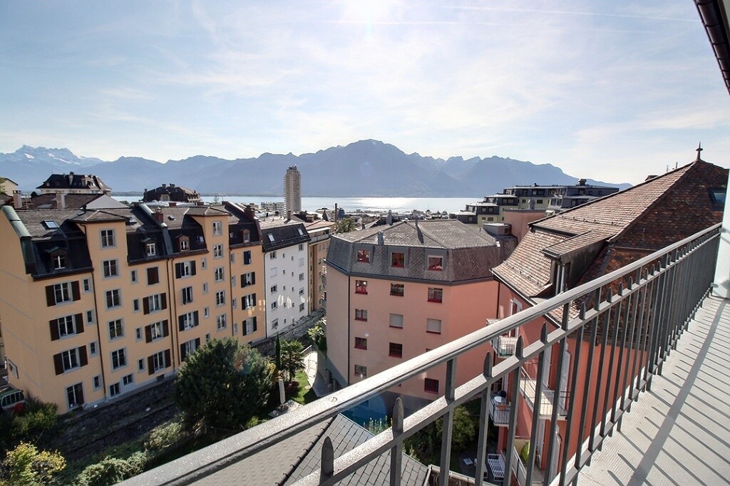 Vue balcon