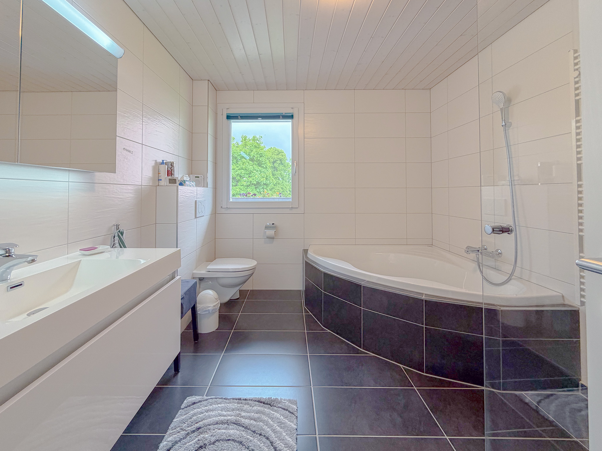 Salle d'eau au rez-de-chaussée Salle d'eau au rez-de-chaussée
