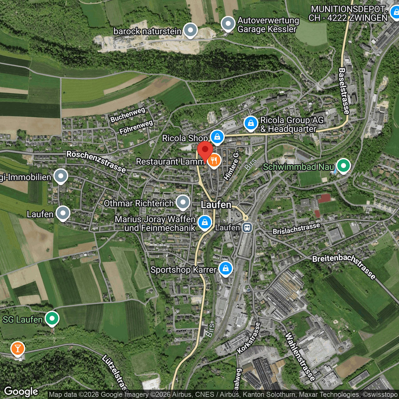 Lageplan