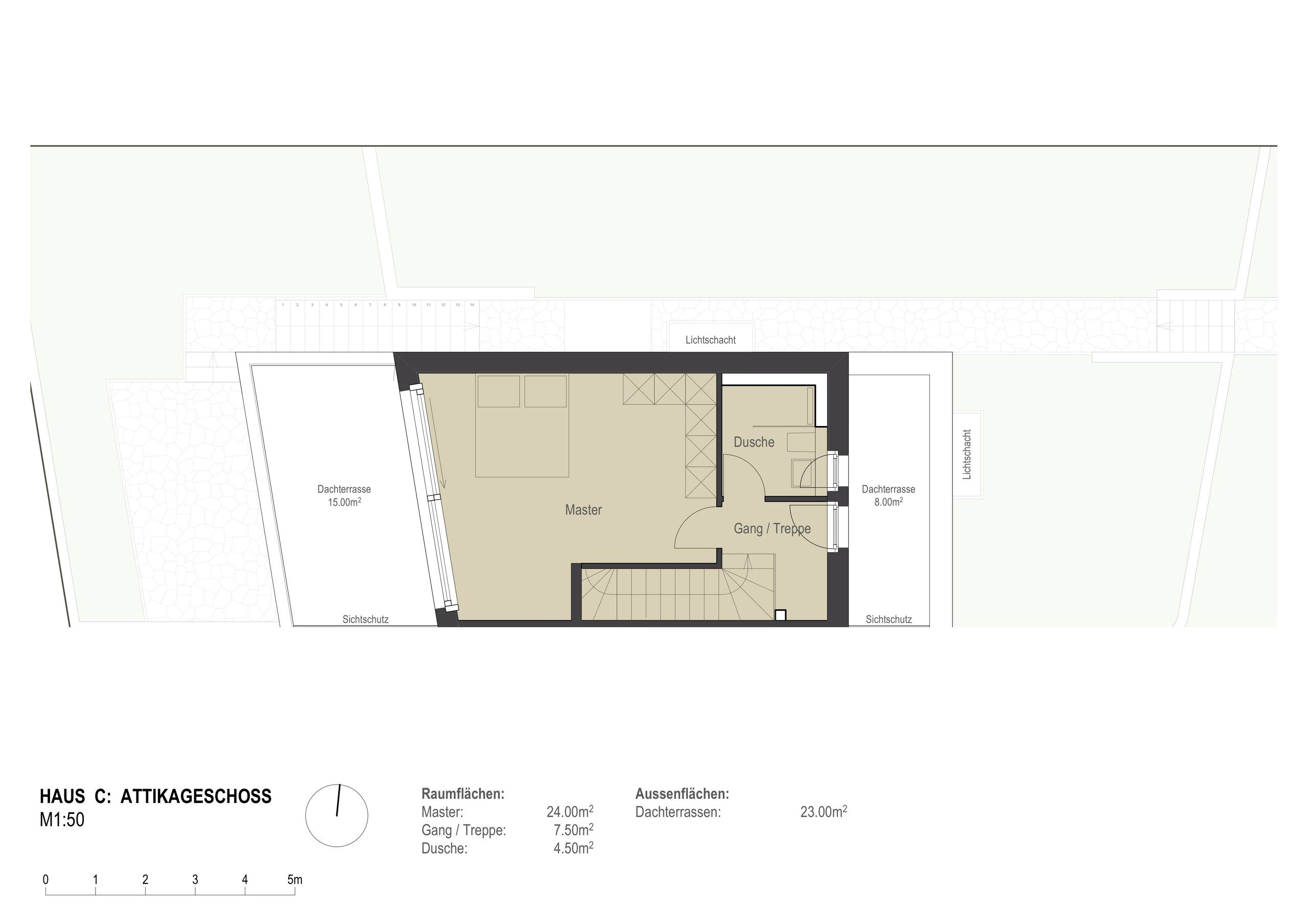 Haus C Attikageschoss Haus C Attikageschoss