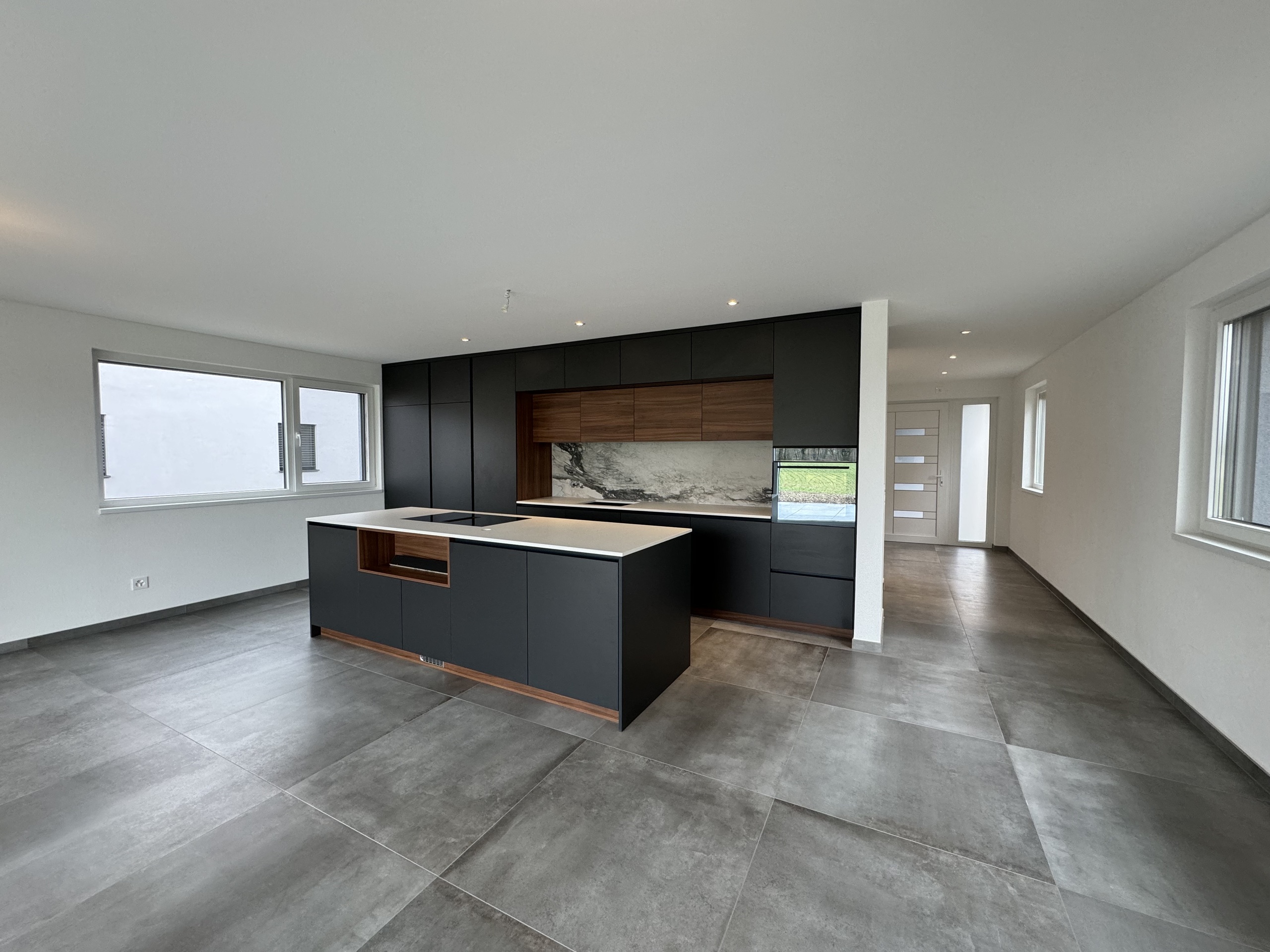 Cuisine-séjour - RDC Cuisine-séjour - RDC