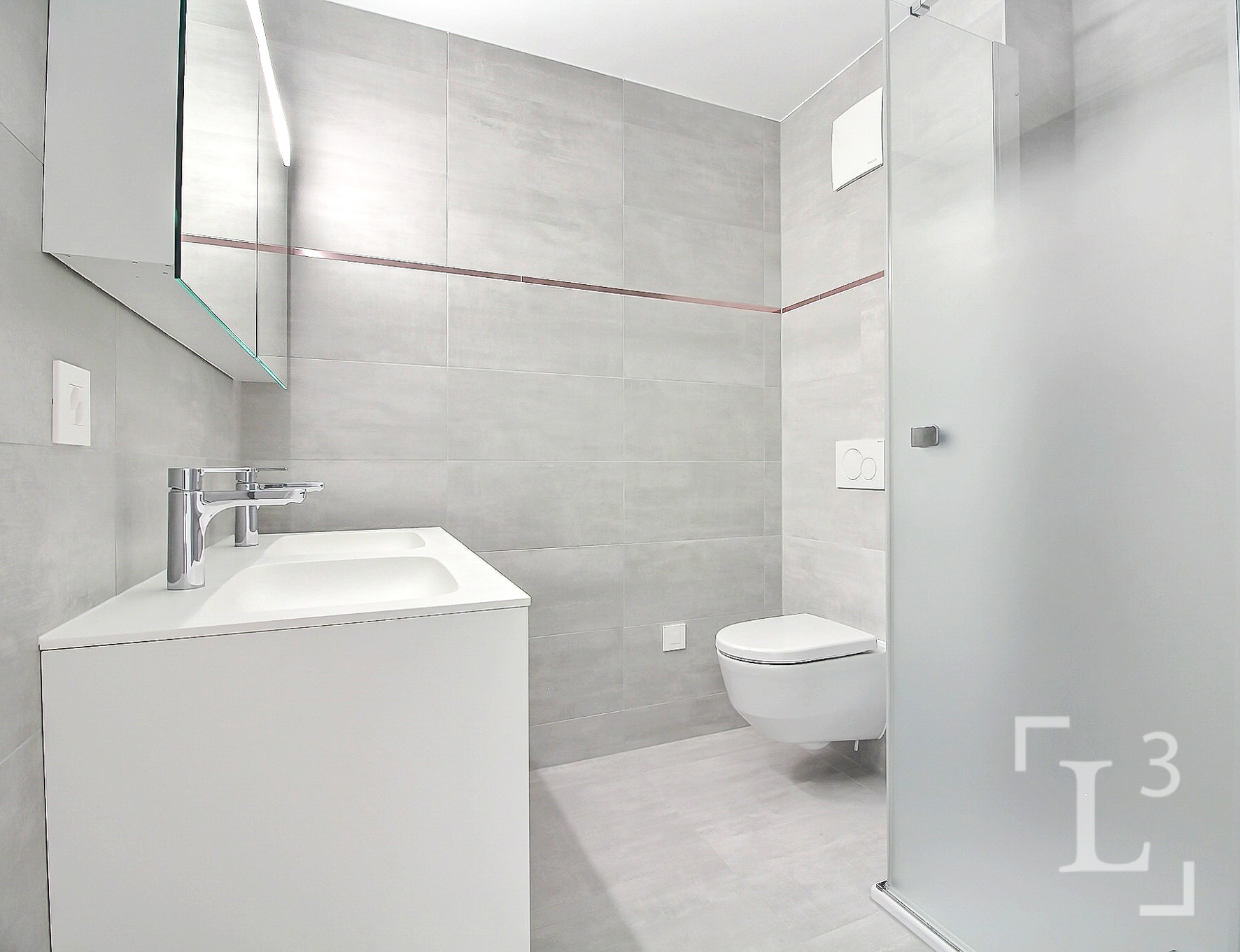 Salle de bain (Suite parentale)