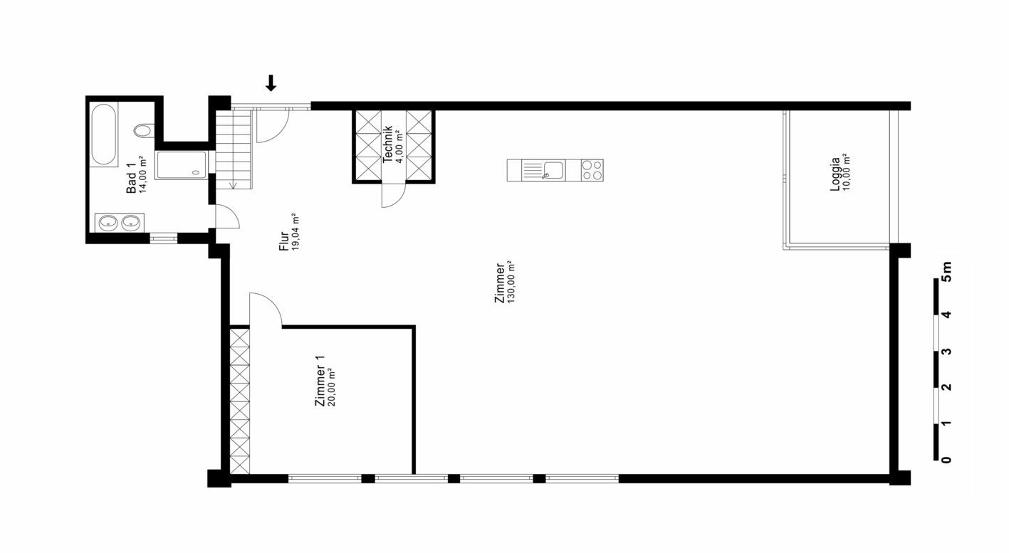 Grundriss Galerie Grundriss Galerie