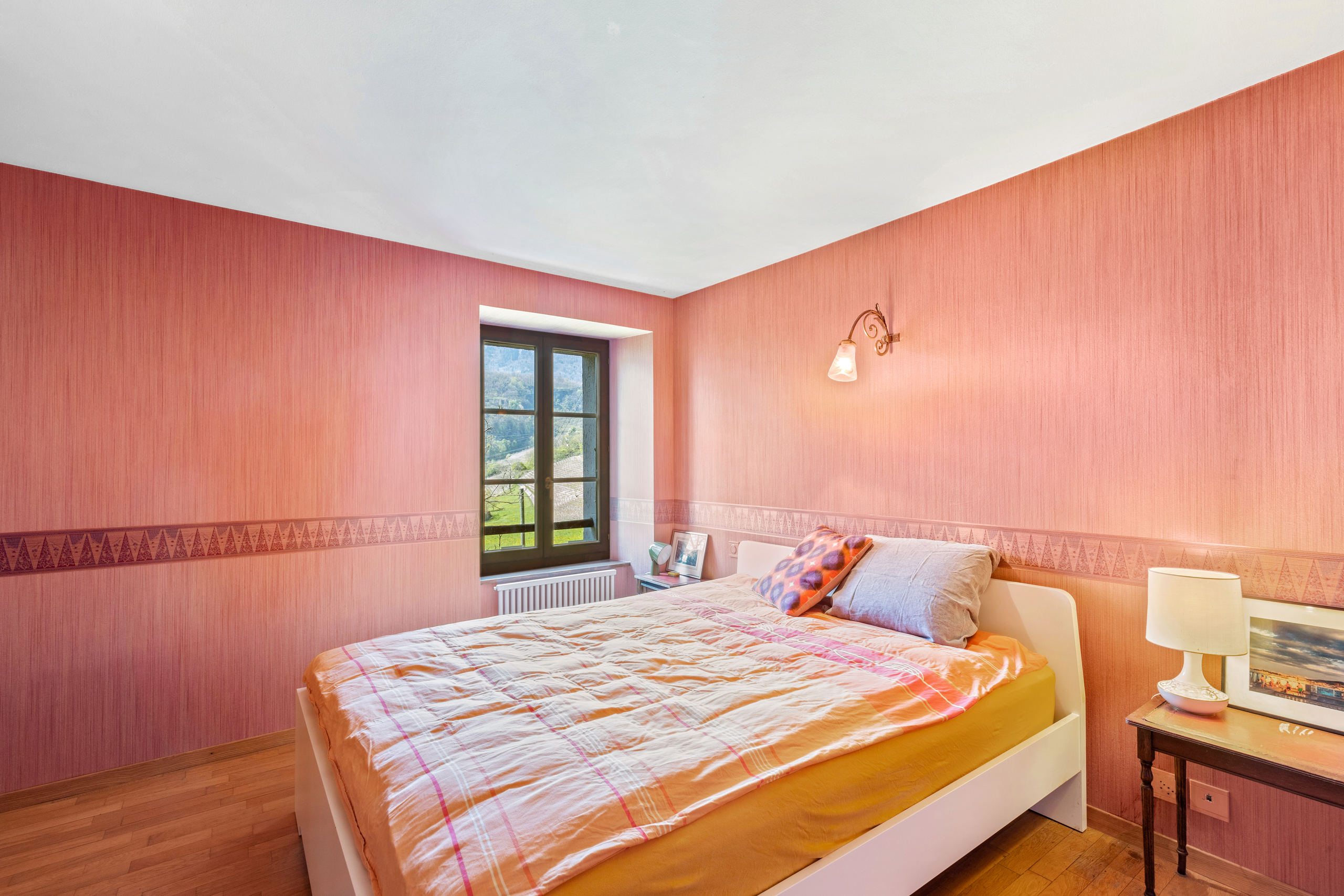 Chambre à coucher parentale 