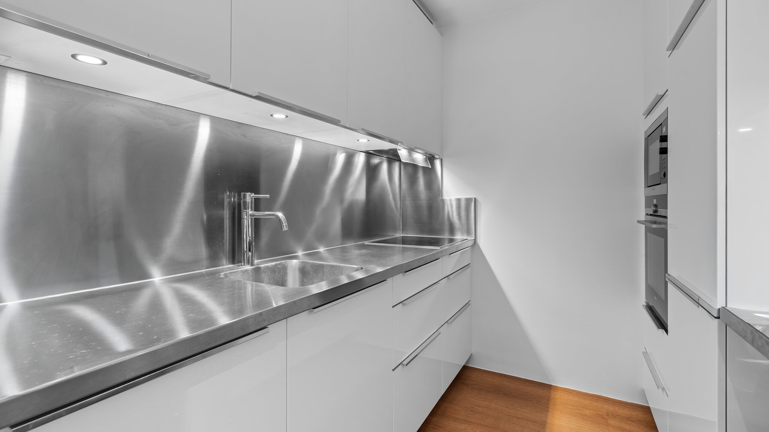 Cuisine séparée et entièrement équipée Cuisine séparée et entièrement équipée