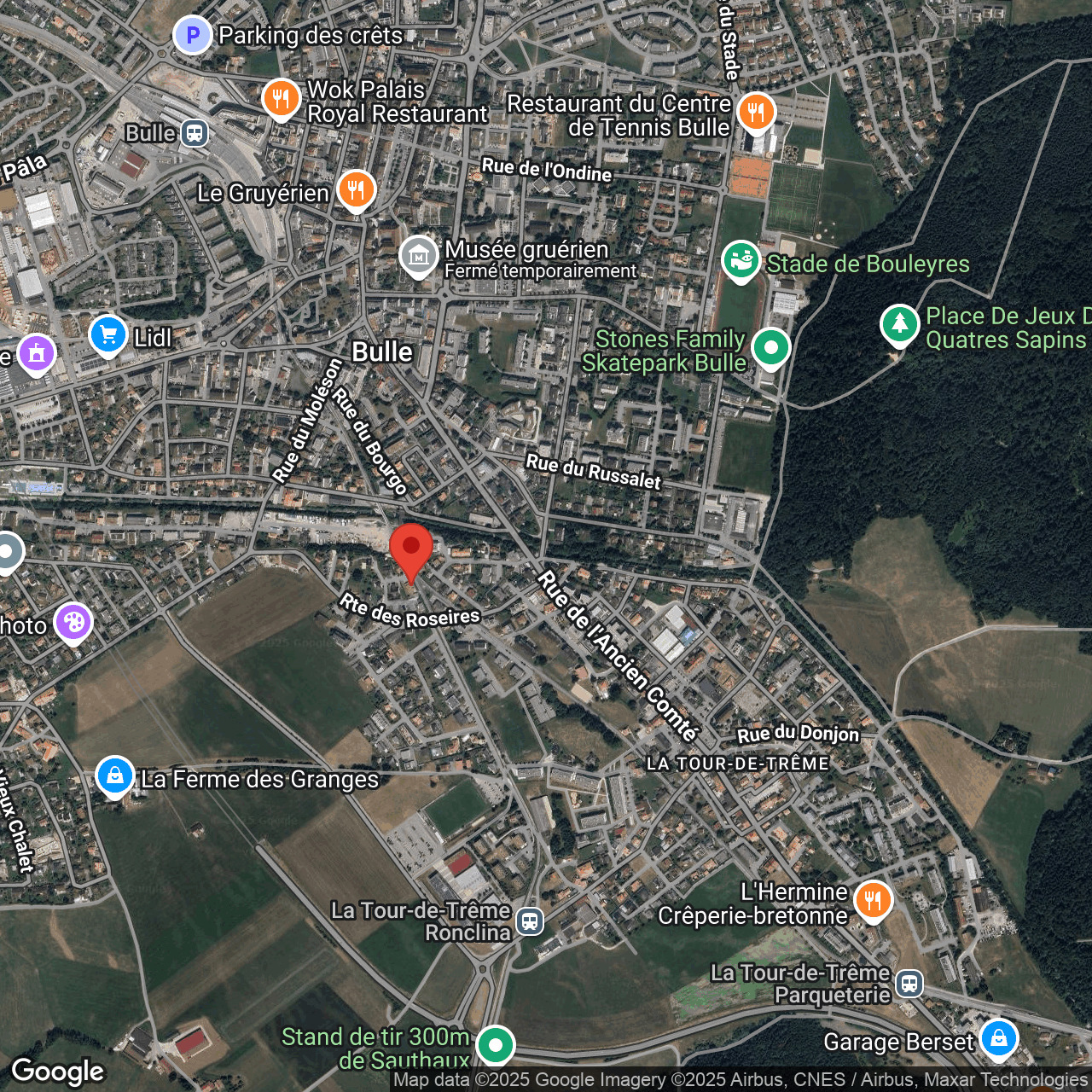Location plan