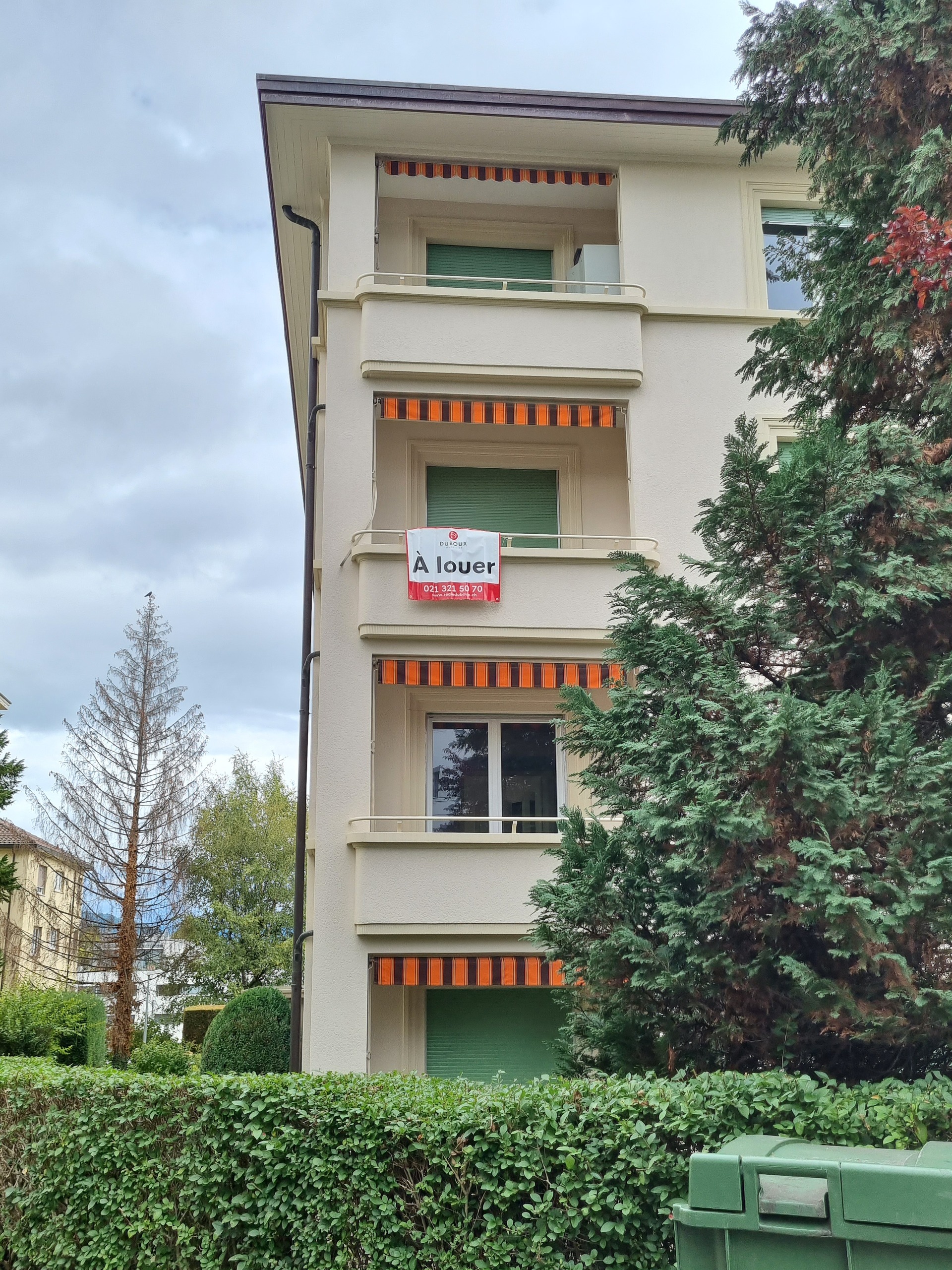 Vue extérieure