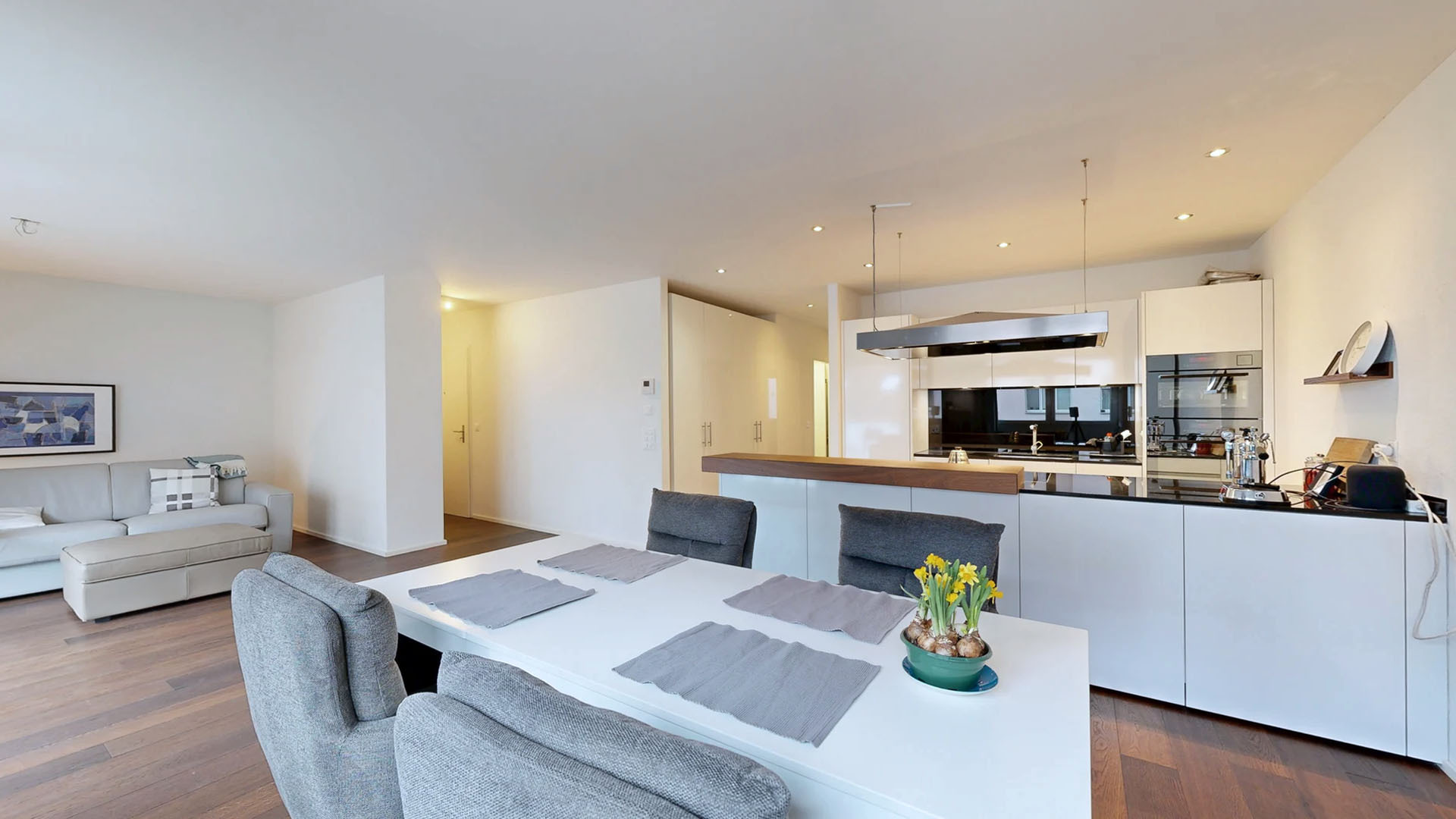 Küche / Essen / Wohnen