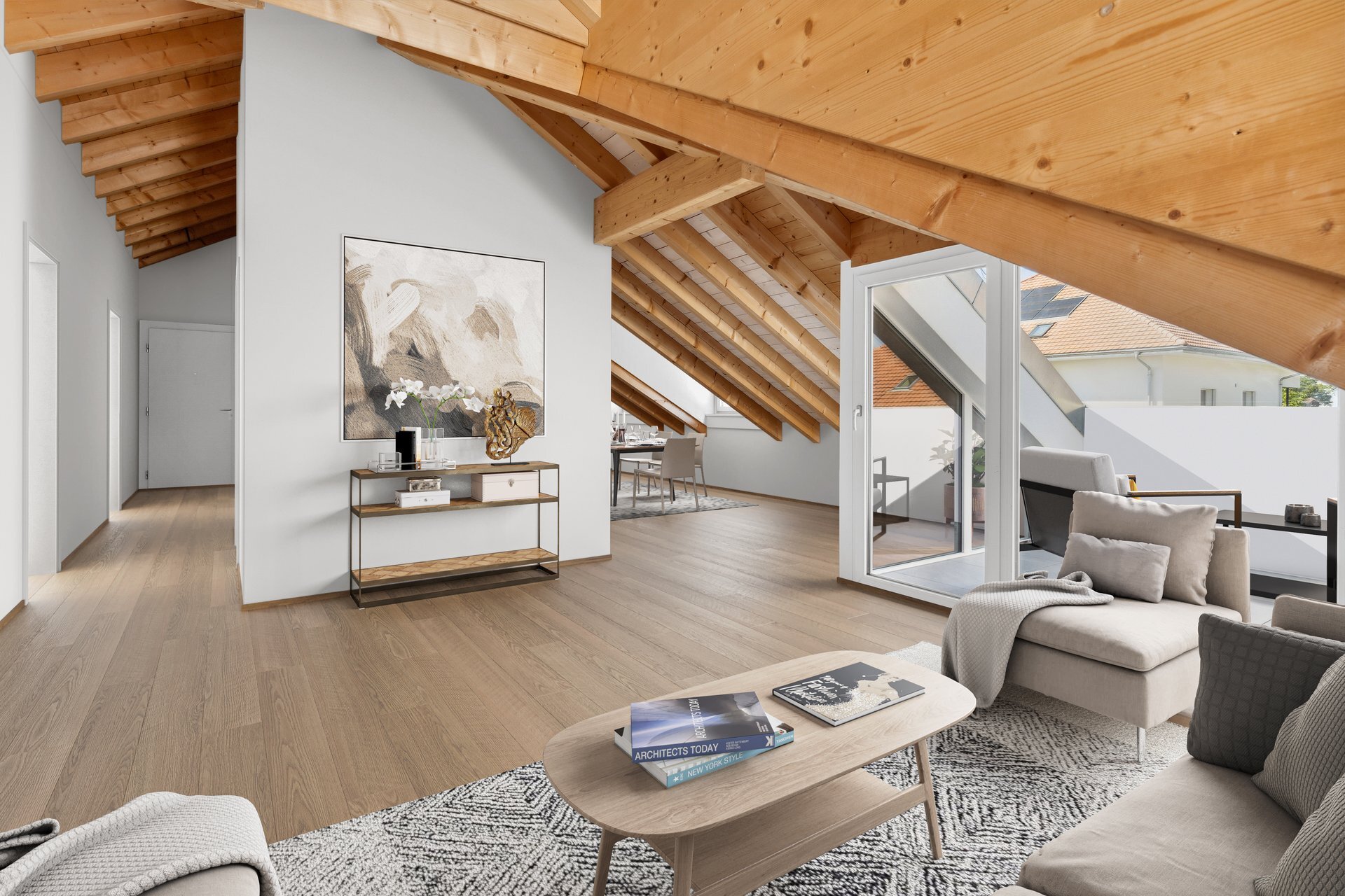 3.5 pièces au 2ème étage - F6 3.5 pièces au 2ème étage - F6