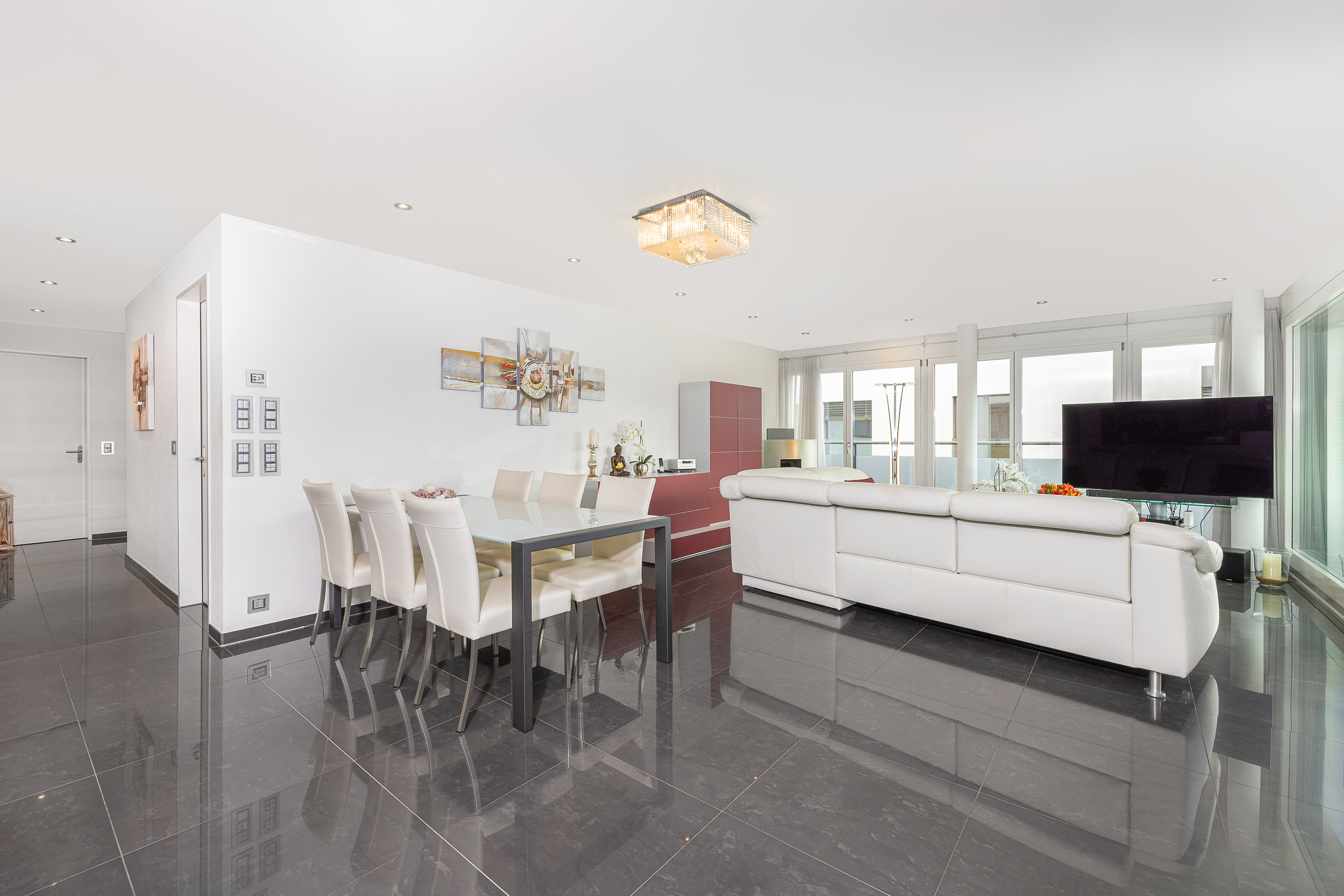 Wohn- und Essbereich Wohn- und Essbereich